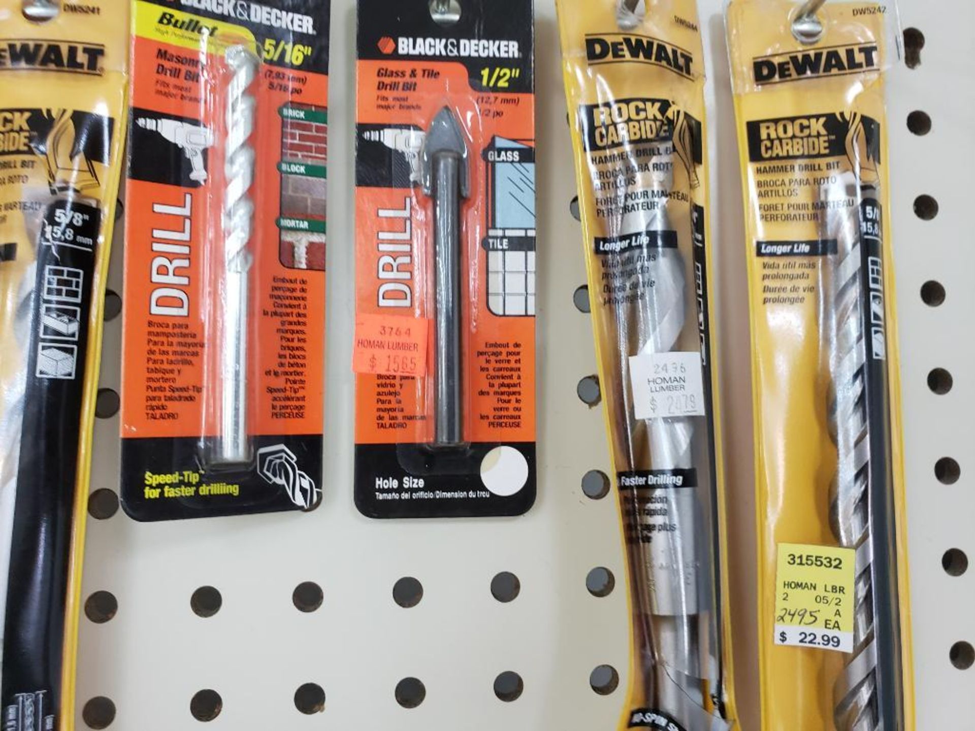 Assorted drill bits. New in package. - Image 5 of 7