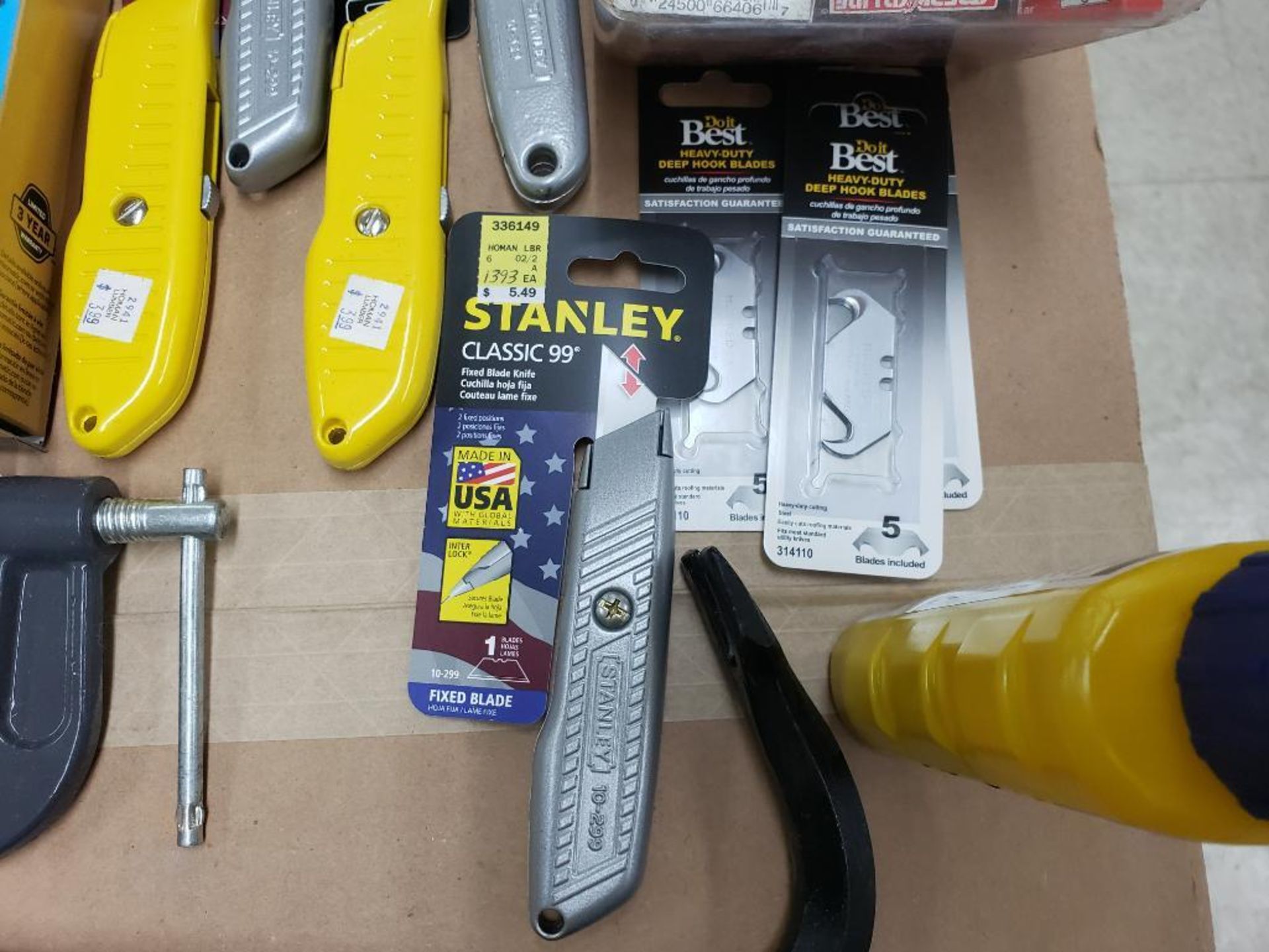 Large assortment of tools. New as pictured. - Image 7 of 12