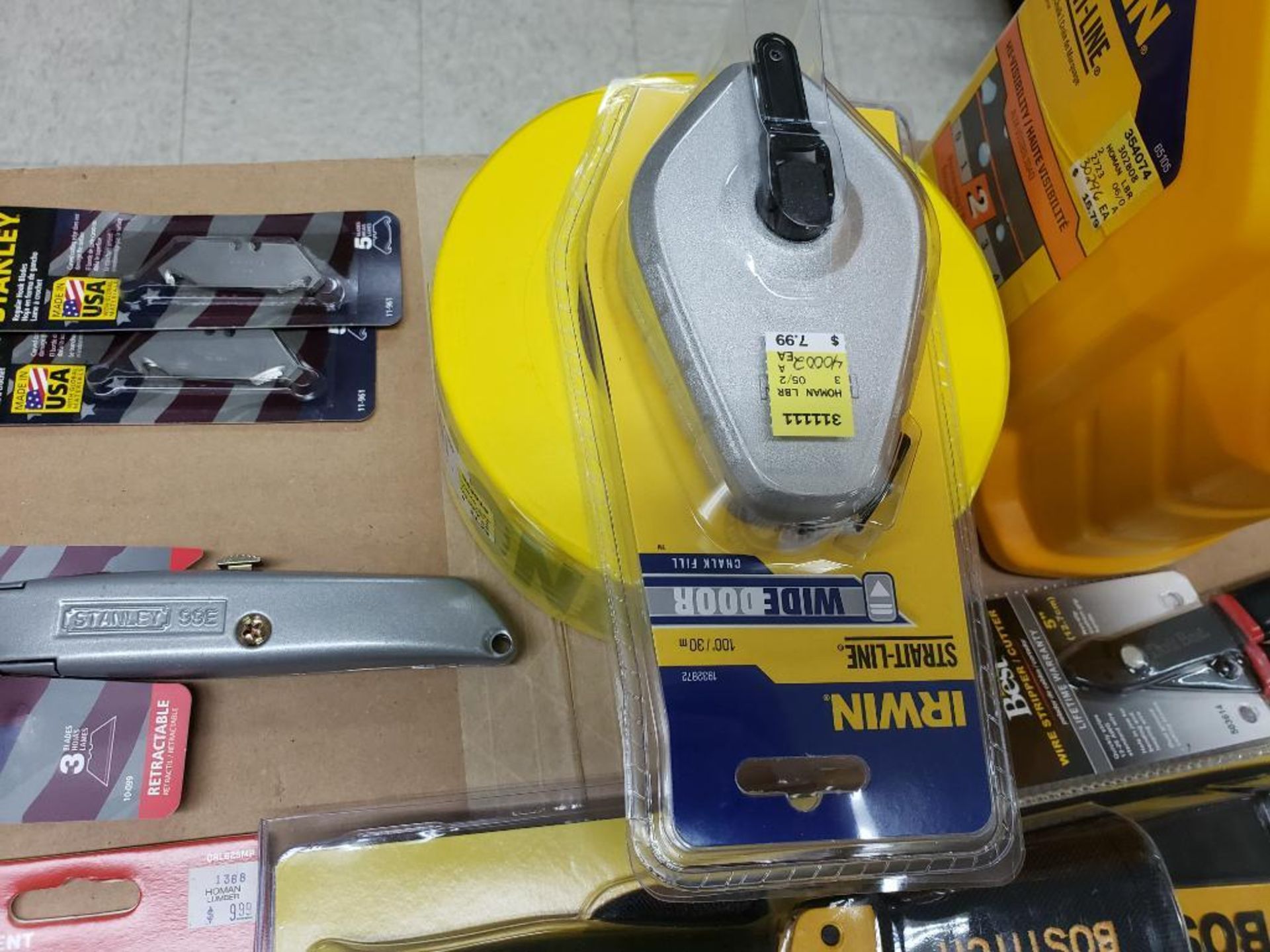 Large assortment of tools. New as pictured. - Image 5 of 12