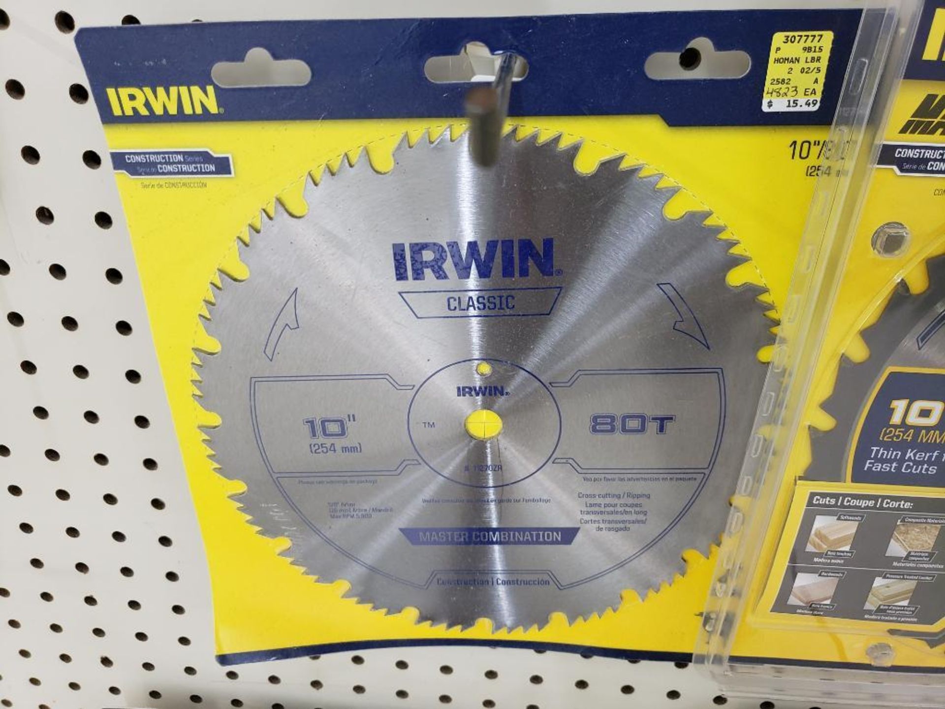 Assorted circular saw blades. New in package. - Image 2 of 7