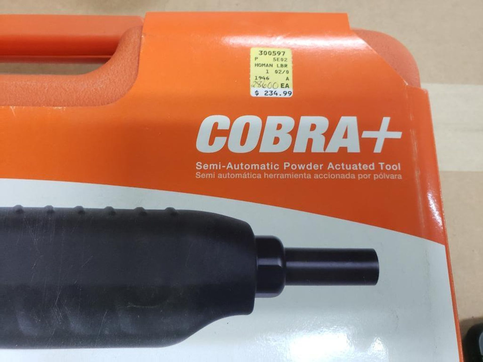 Ramset Cobra+ powder actuated fastener. New in package. - Image 3 of 6