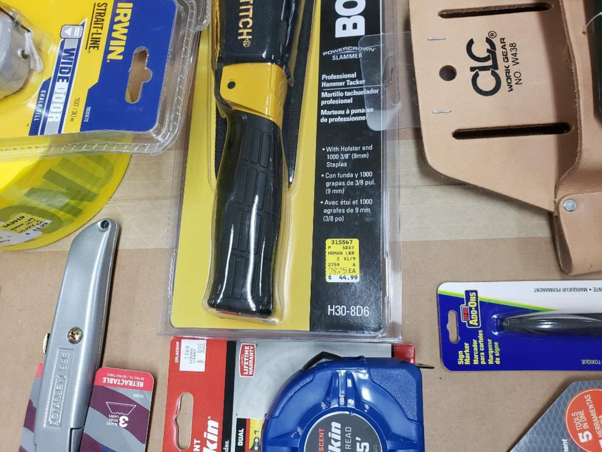 Large assortment of tools. New as pictured. - Image 10 of 12