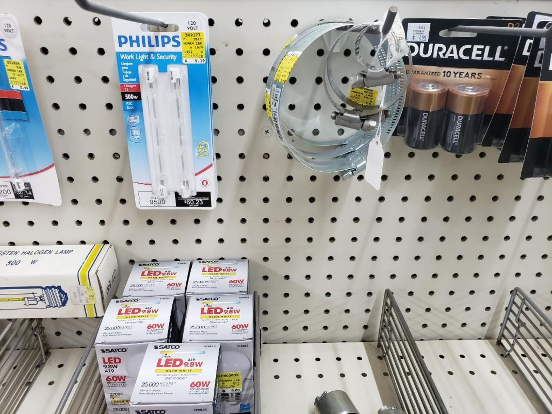 Assorted batteries, bulbs, etc. - Image 12 of 20