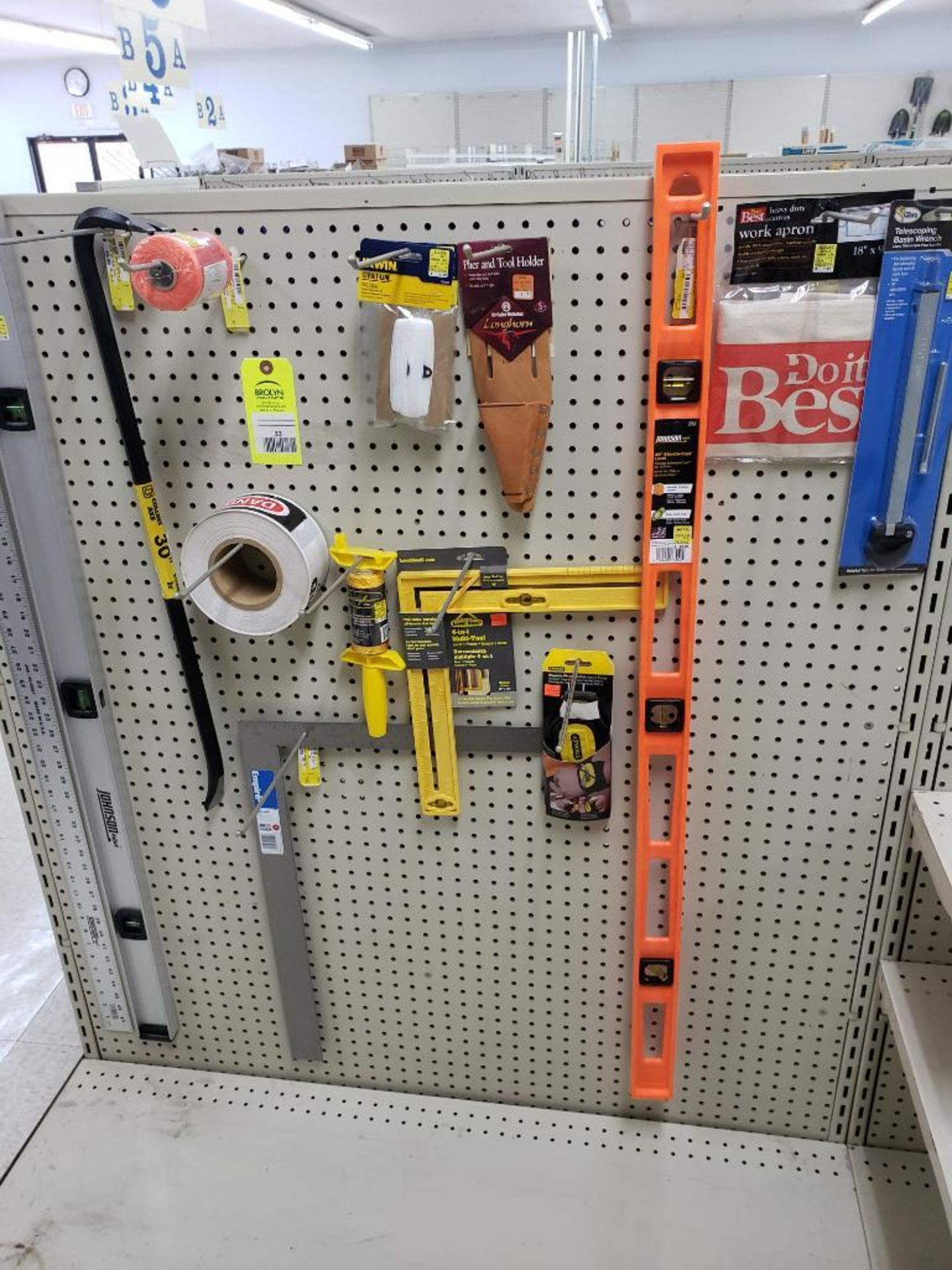 Large assortment of tools. New as pictured. - Image 2 of 8