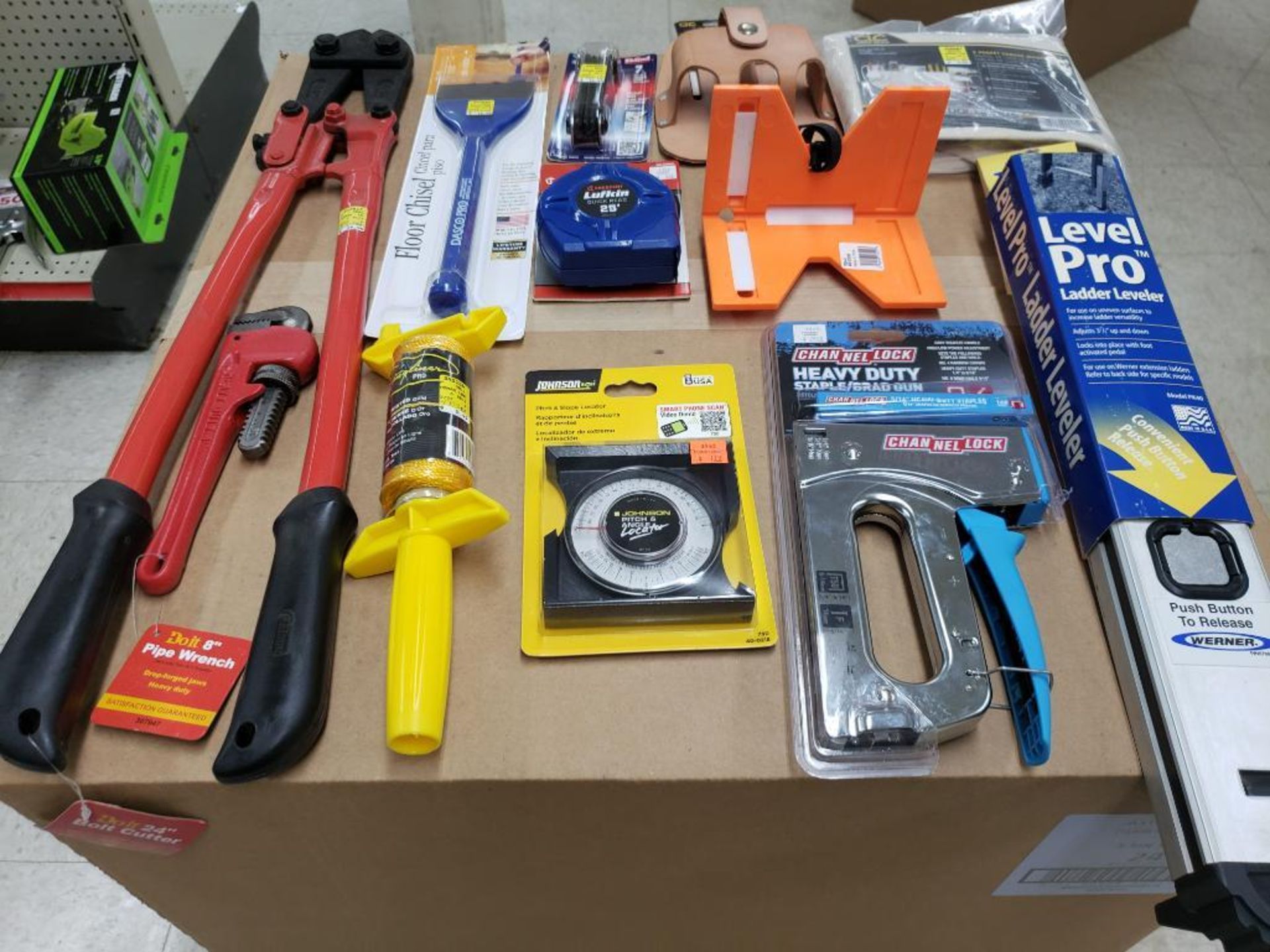 Large assortment of tools. New as pictured. - Image 8 of 9