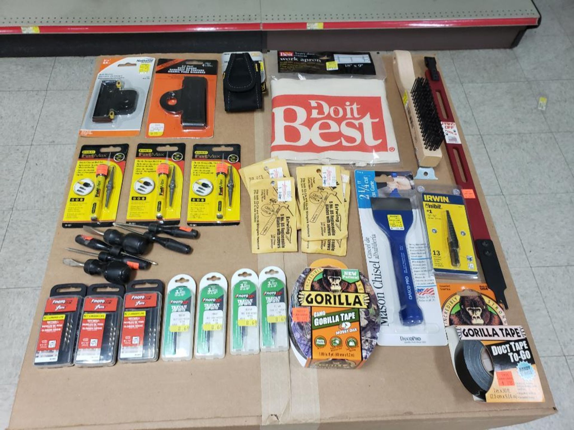 Large assortment of tools. New as pictured.