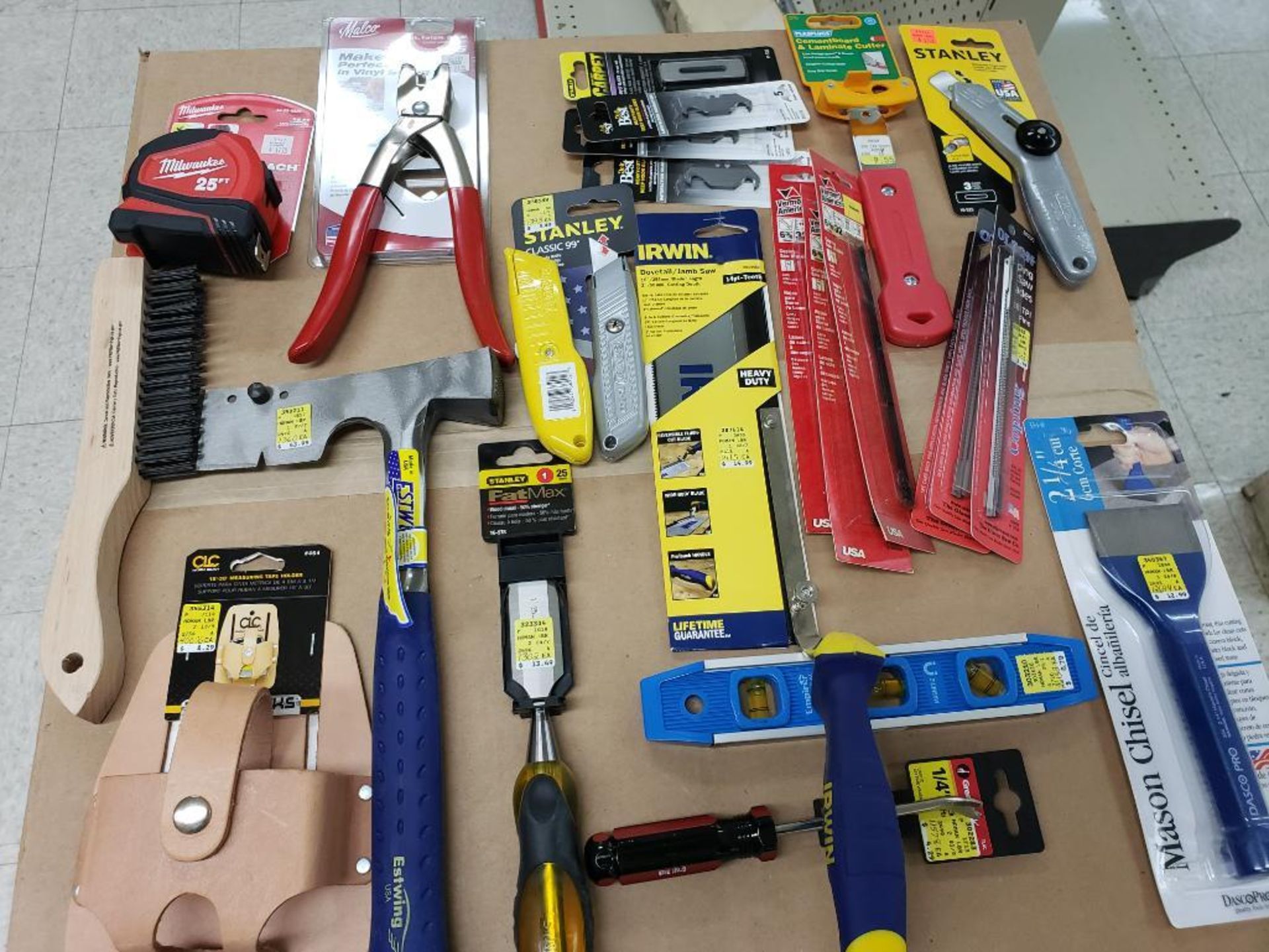 Large assortment of tools. New as pictured. - Image 11 of 12