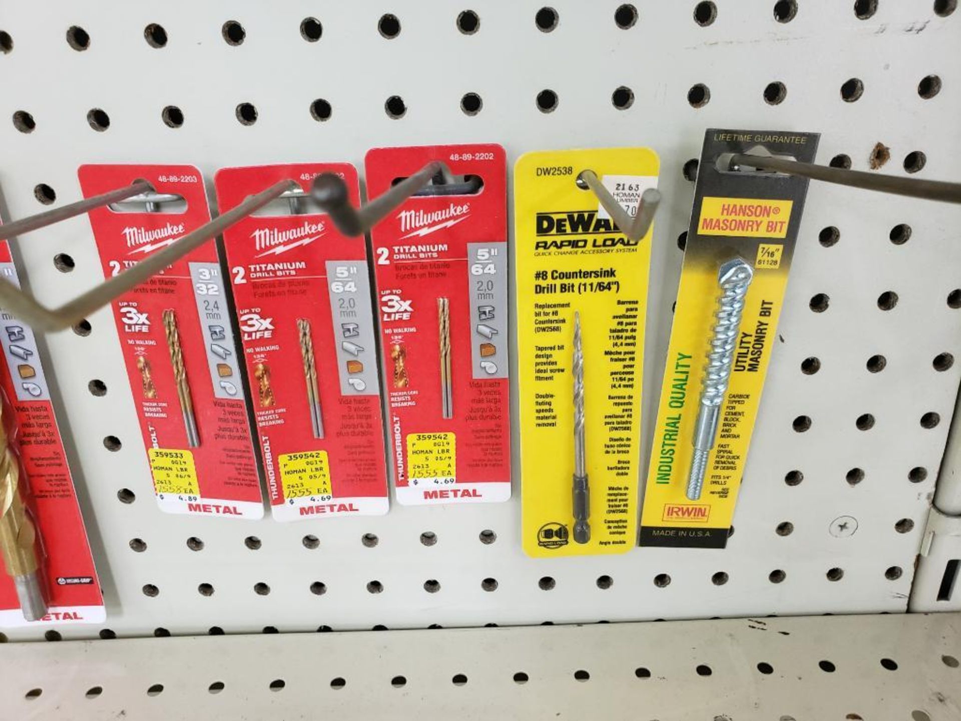 Assorted drill bits. New in package. - Image 2 of 9