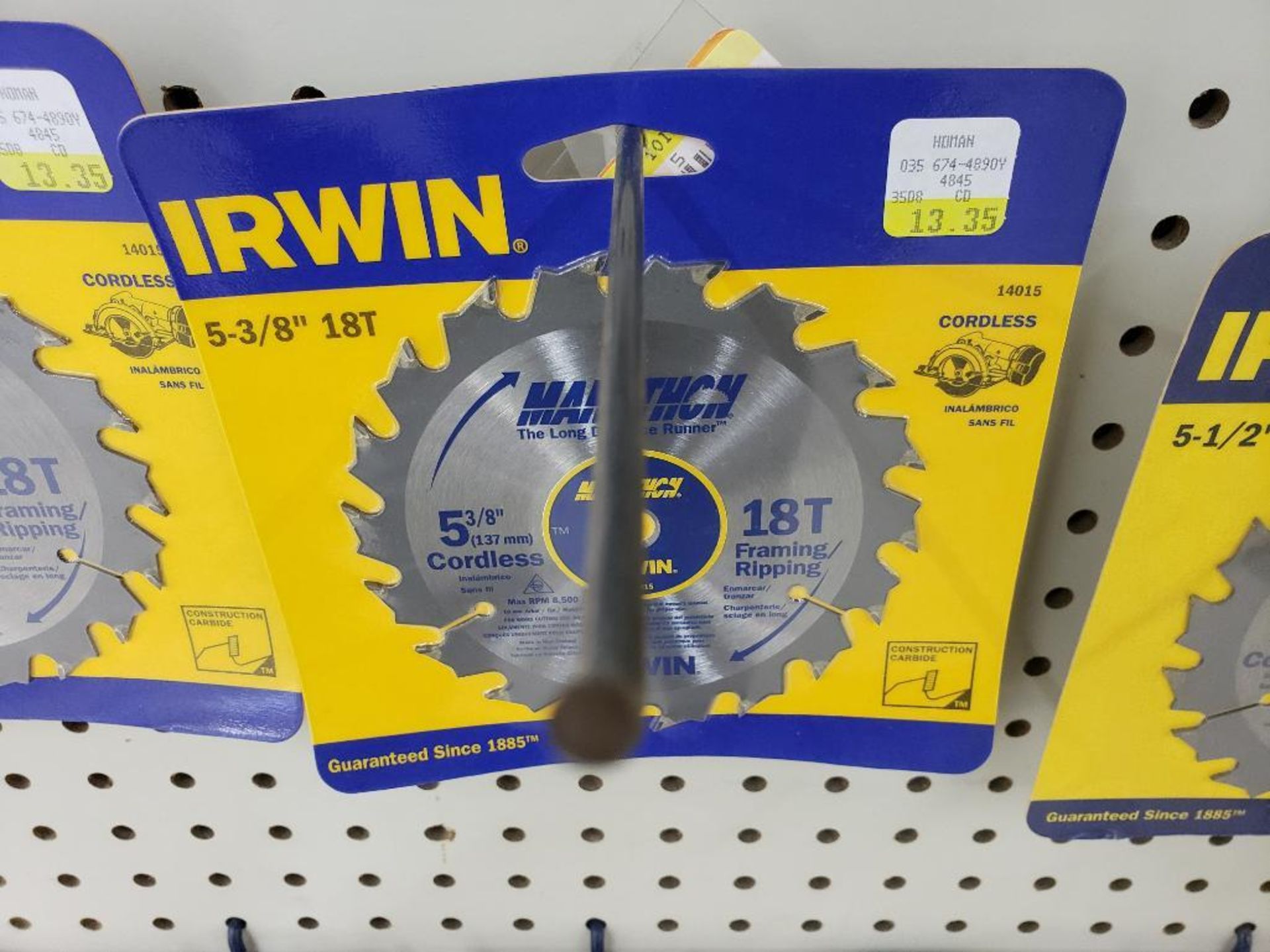 Assorted circular saw blades. New in package. - Image 7 of 9