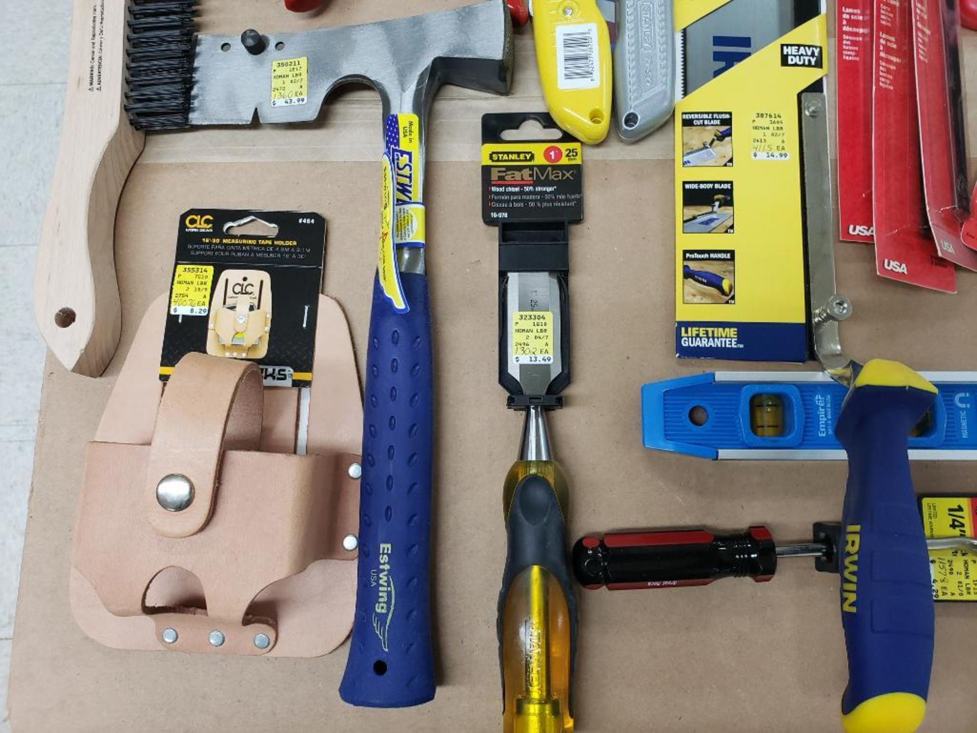 Large assortment of tools. New as pictured. - Image 10 of 12