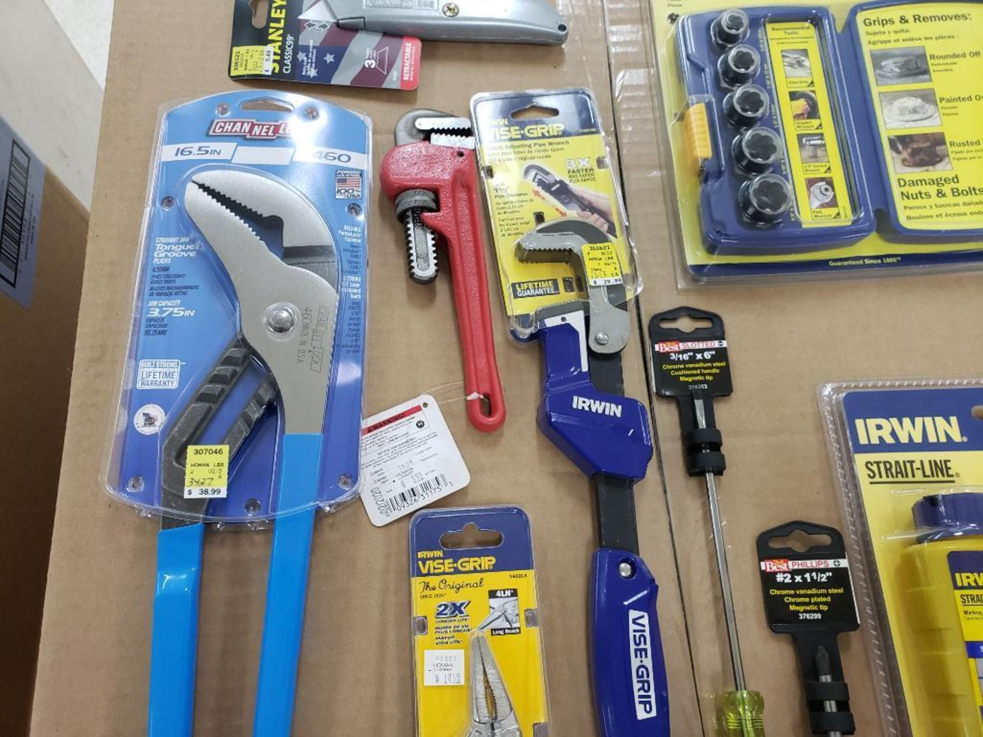 Large assortment of tools. New as pictured. - Image 7 of 7