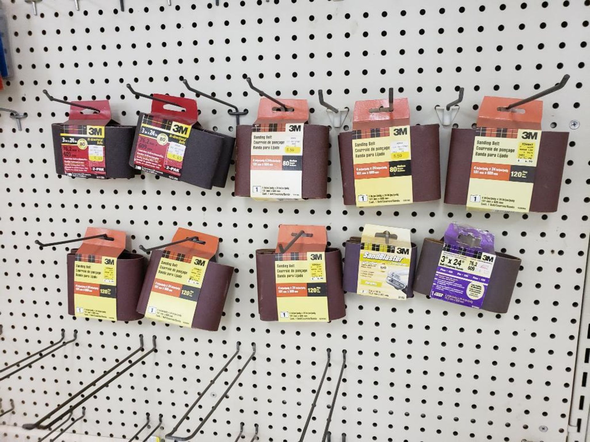 Assorted belt sander belts. New as pictured. - Image 6 of 6