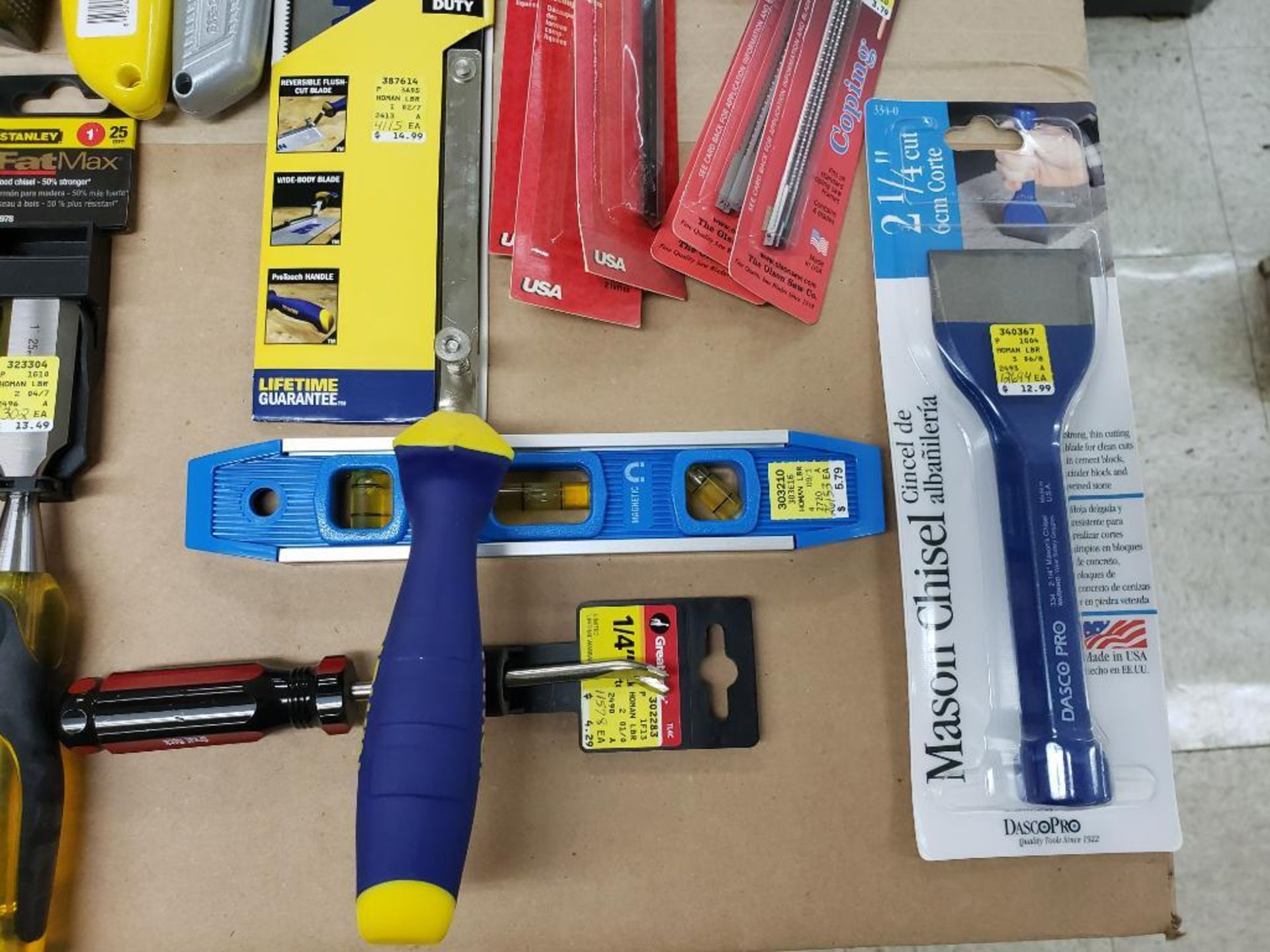 Large assortment of tools. New as pictured. - Image 8 of 12