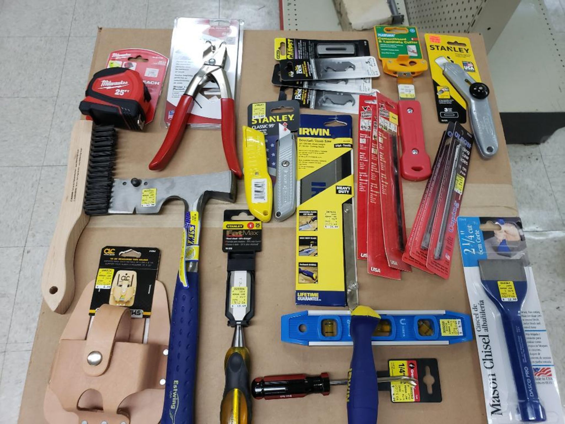 Large assortment of tools. New as pictured.