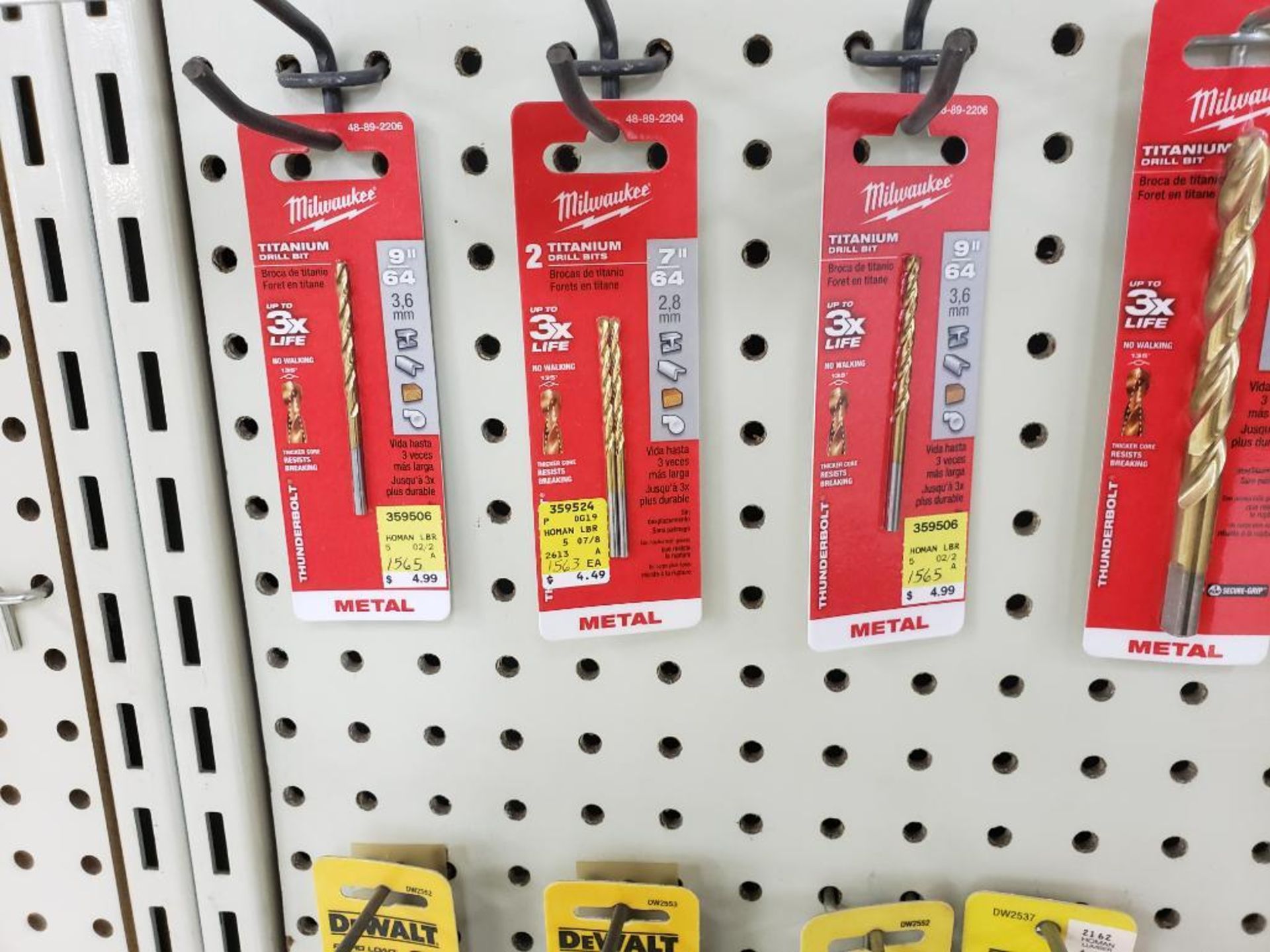 Assorted drill bits. New in package. - Image 5 of 9