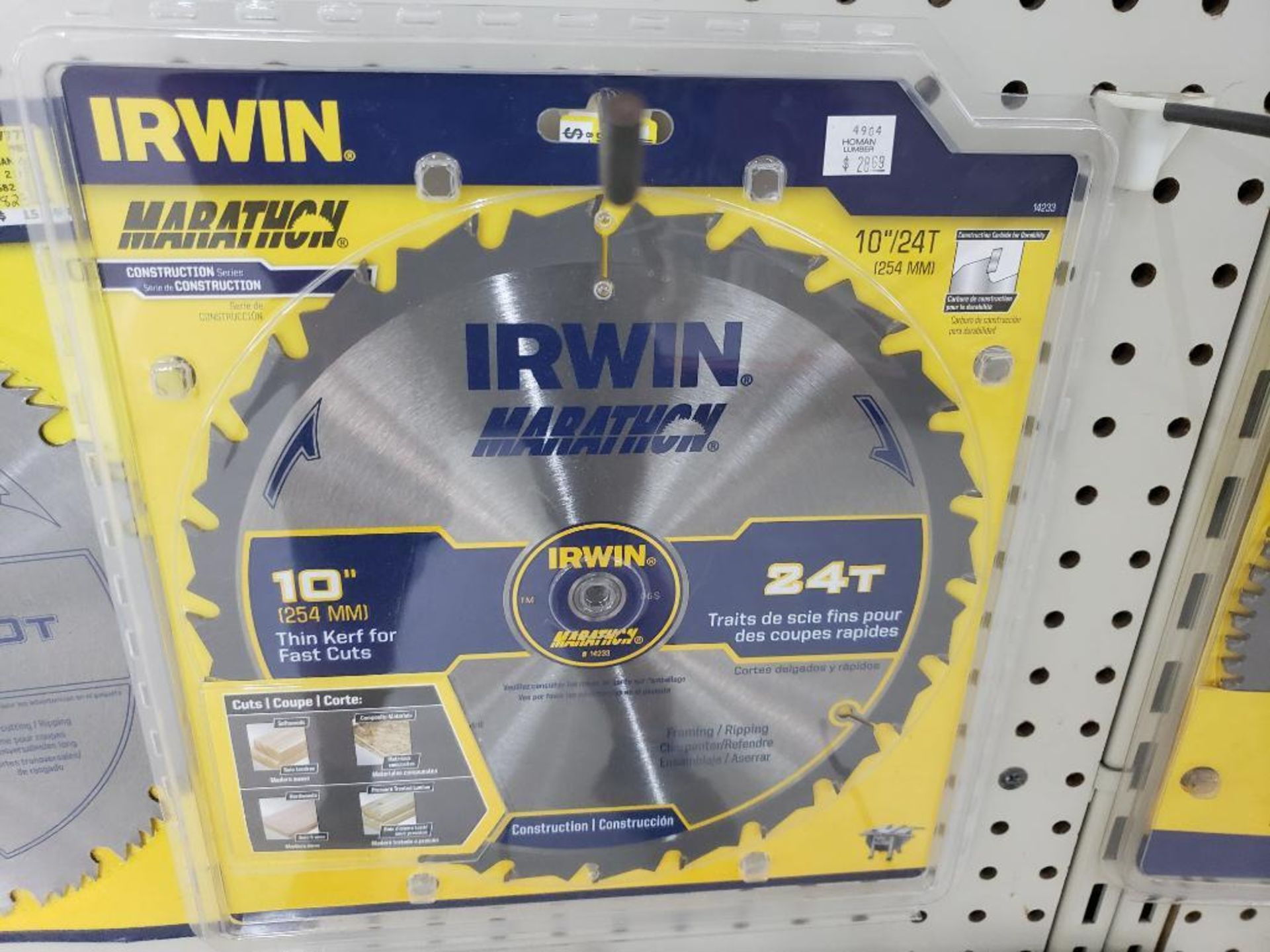 Assorted circular saw blades. New in package. - Image 3 of 7