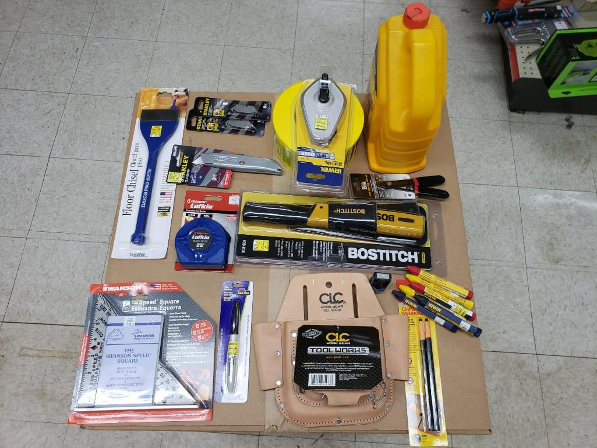 Large assortment of tools. New as pictured. - Image 11 of 12