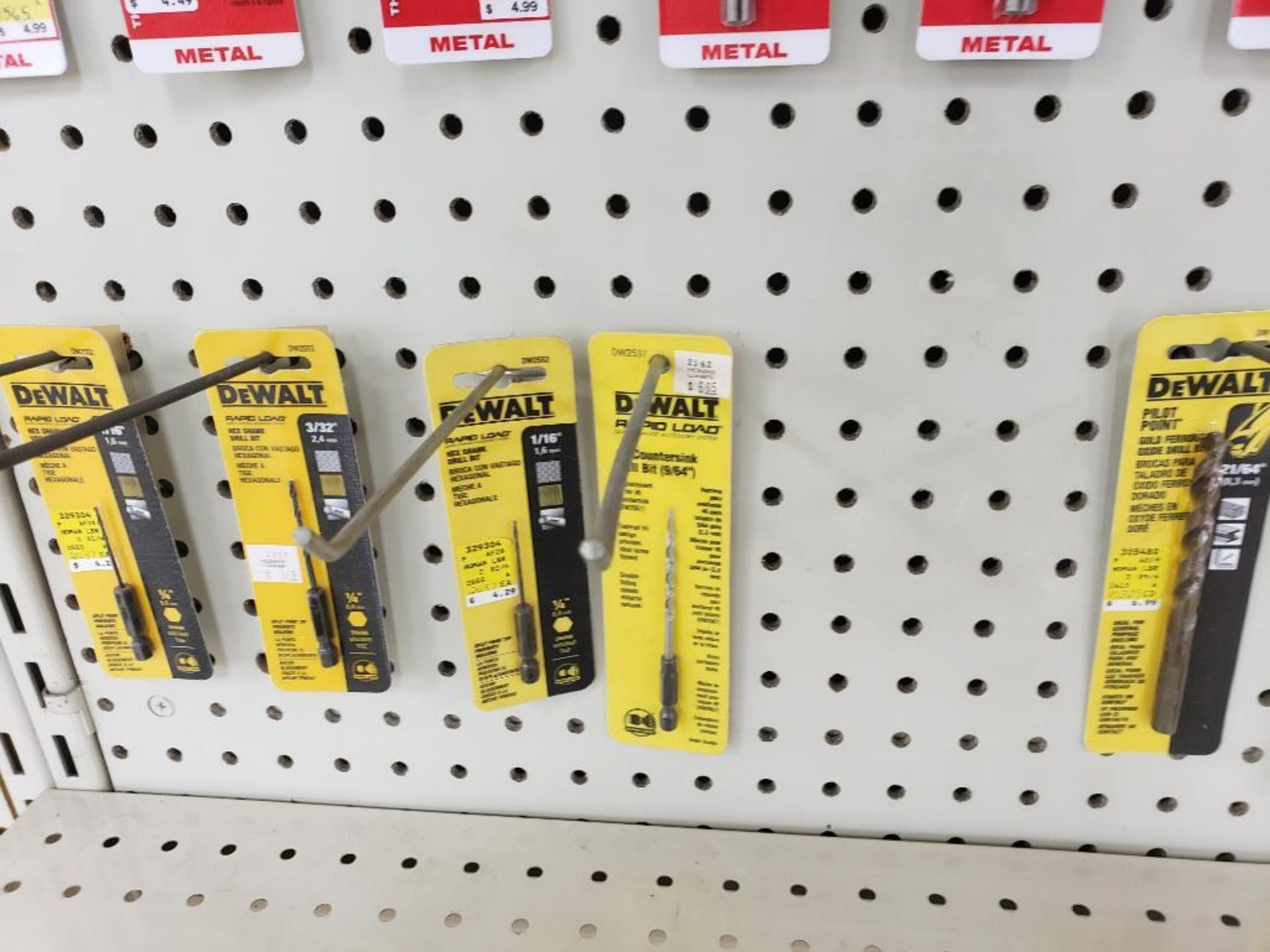 Assorted drill bits. New in package. - Image 4 of 9