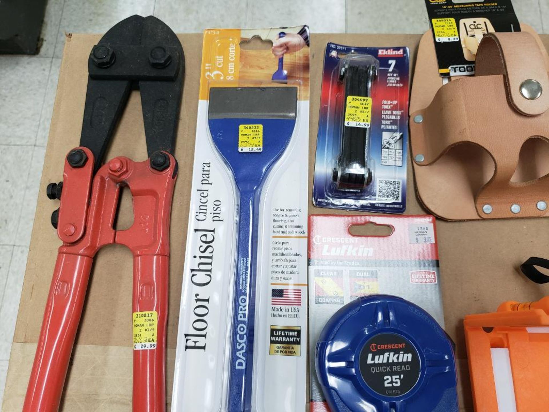 Large assortment of tools. New as pictured. - Image 2 of 9