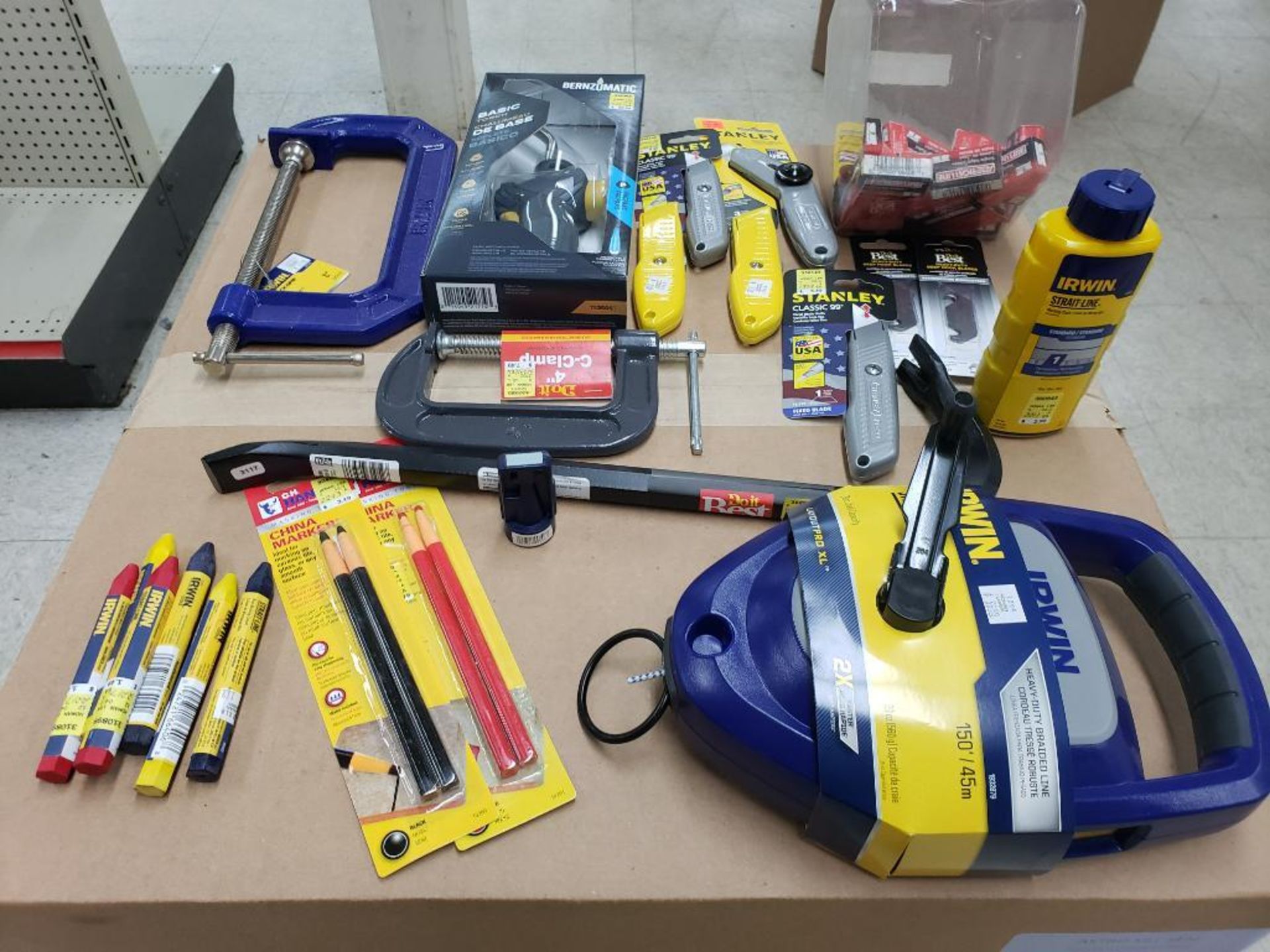 Large assortment of tools. New as pictured. - Image 11 of 12