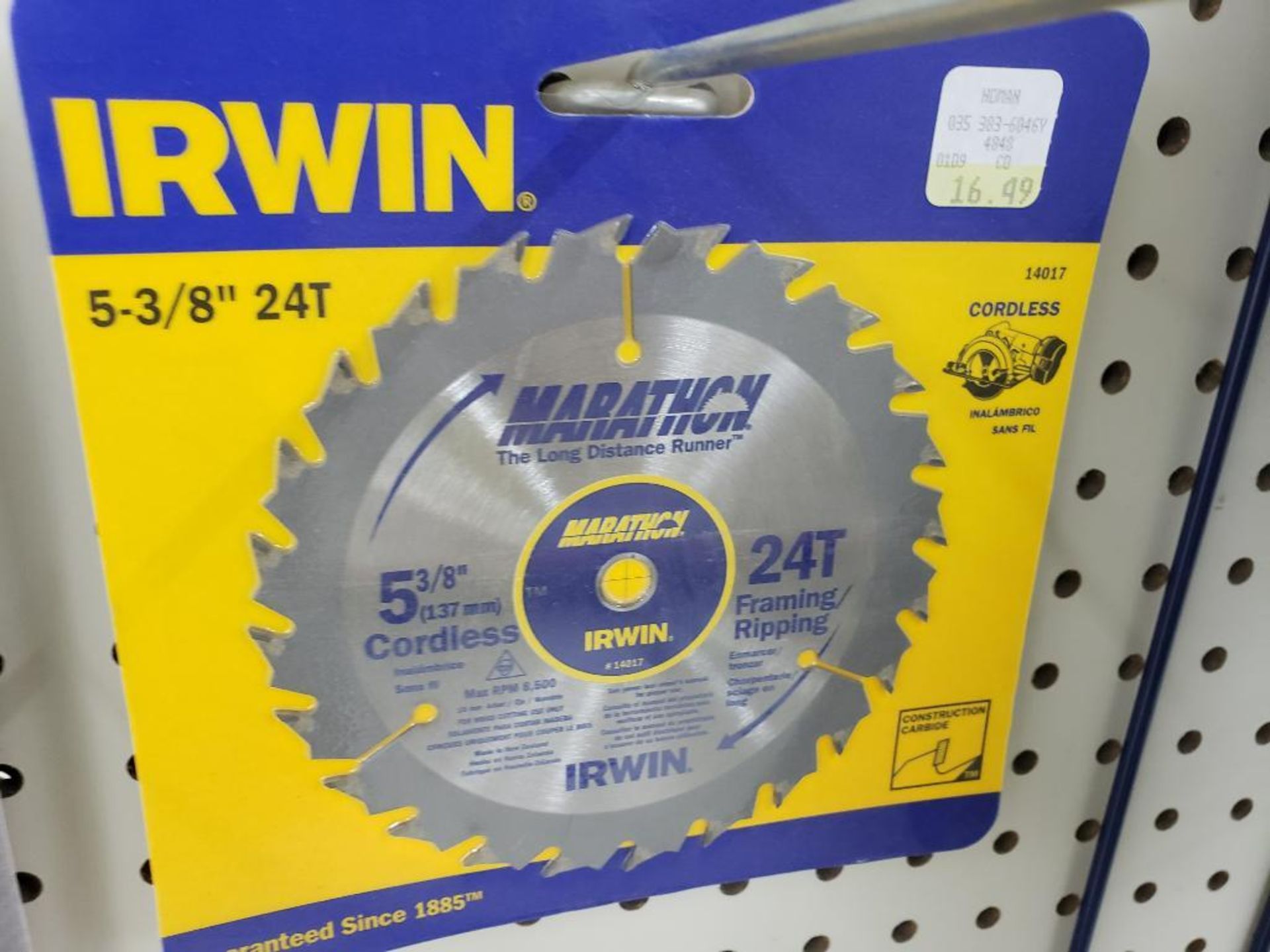 Assorted circular saw blades. New in package. - Image 5 of 9