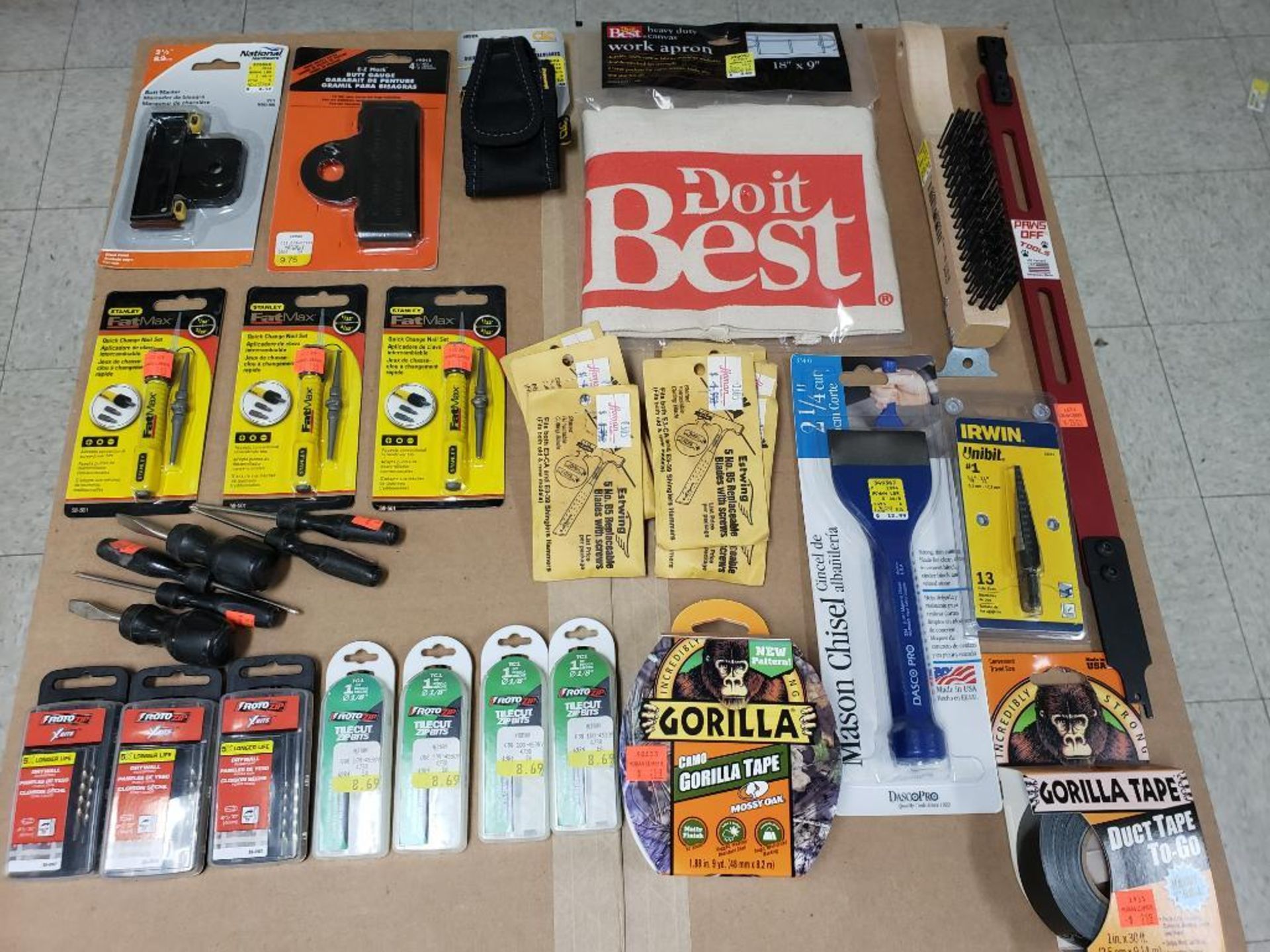 Large assortment of tools. New as pictured. - Image 11 of 12