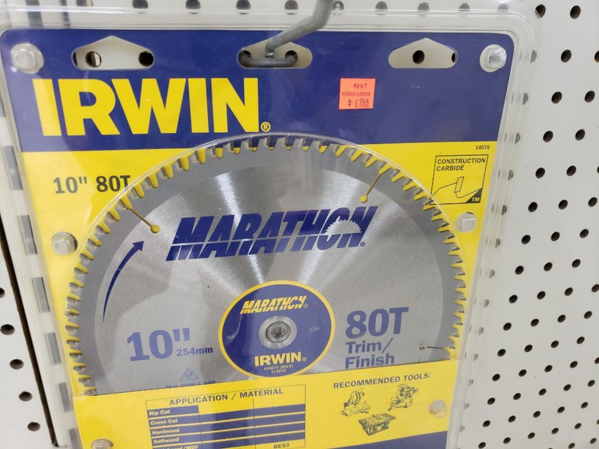 Assorted circular saw blades. New in package. - Image 4 of 7