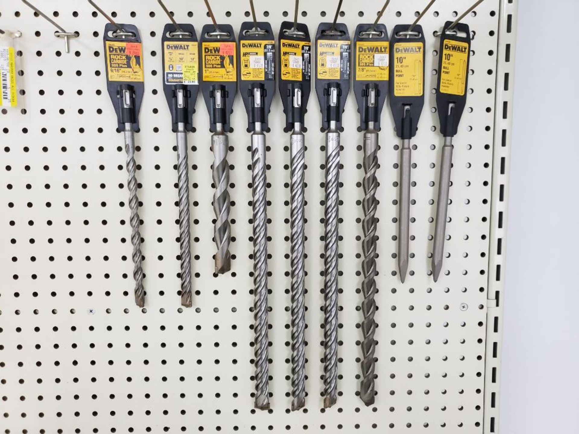 Assorted hammer drill bits. New in package. - Image 5 of 5