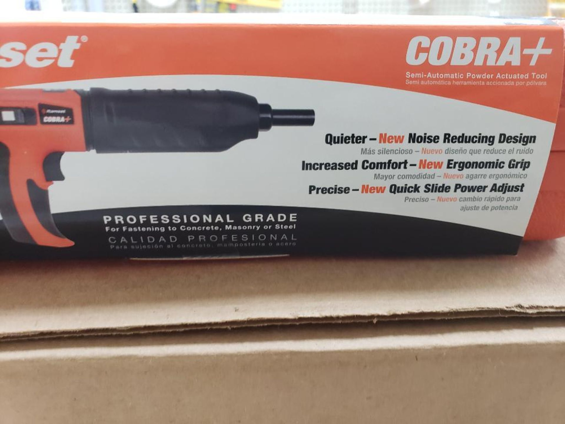 Ramset Cobra+ powder actuated fastener. New in package. - Image 5 of 6