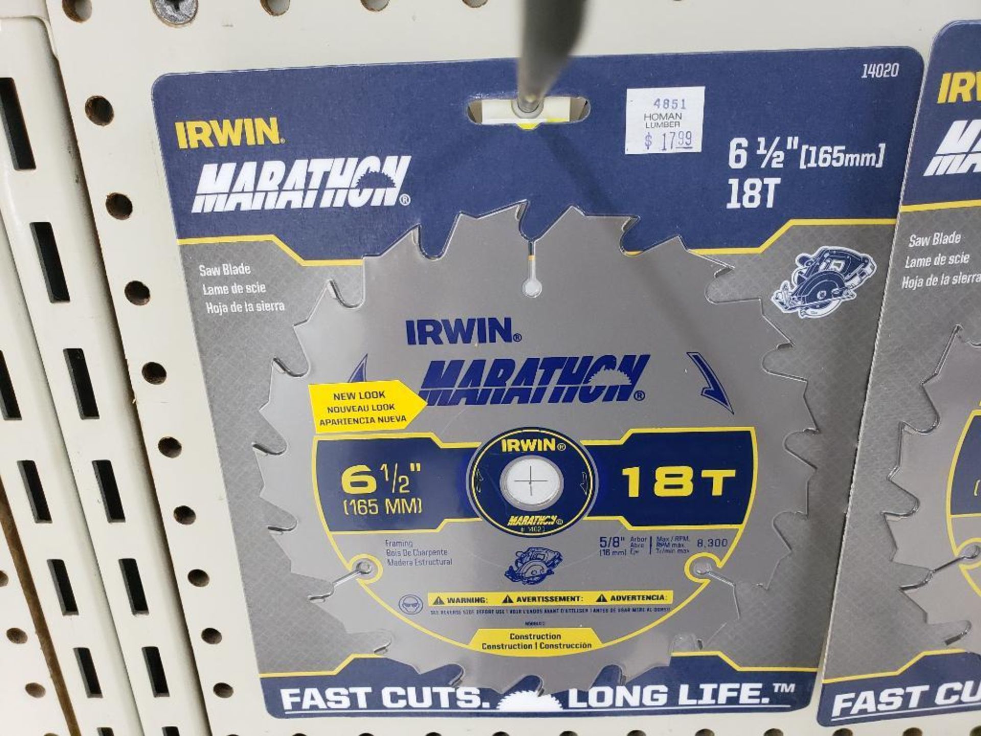 Assorted circular saw blades. New in package. - Image 2 of 9