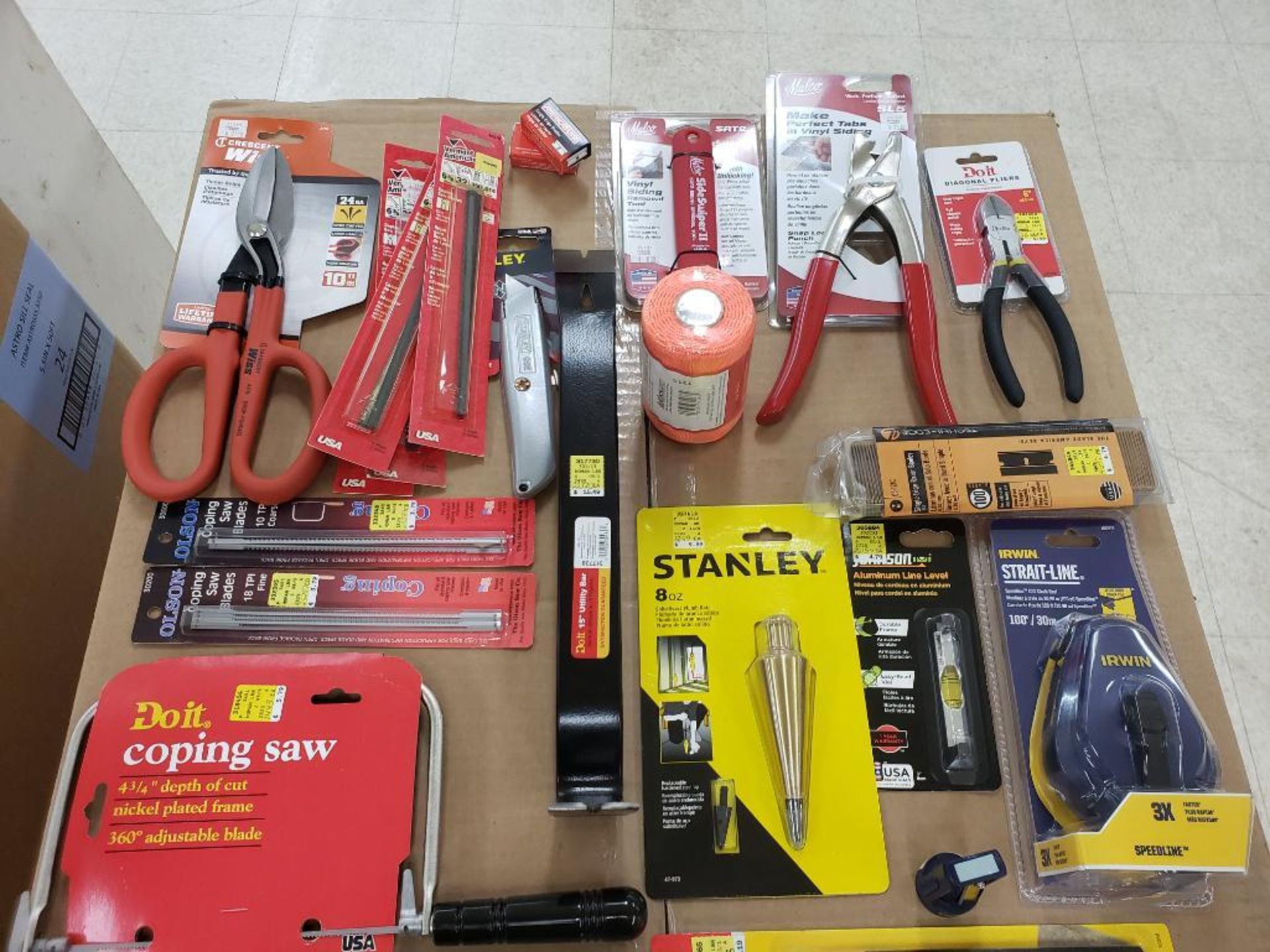 Large assortment of tools. New as pictured. - Image 8 of 9