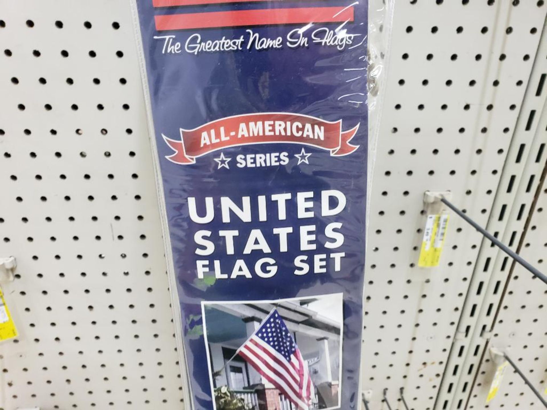 Qty 5 - Assorted flags. New. - Image 2 of 6