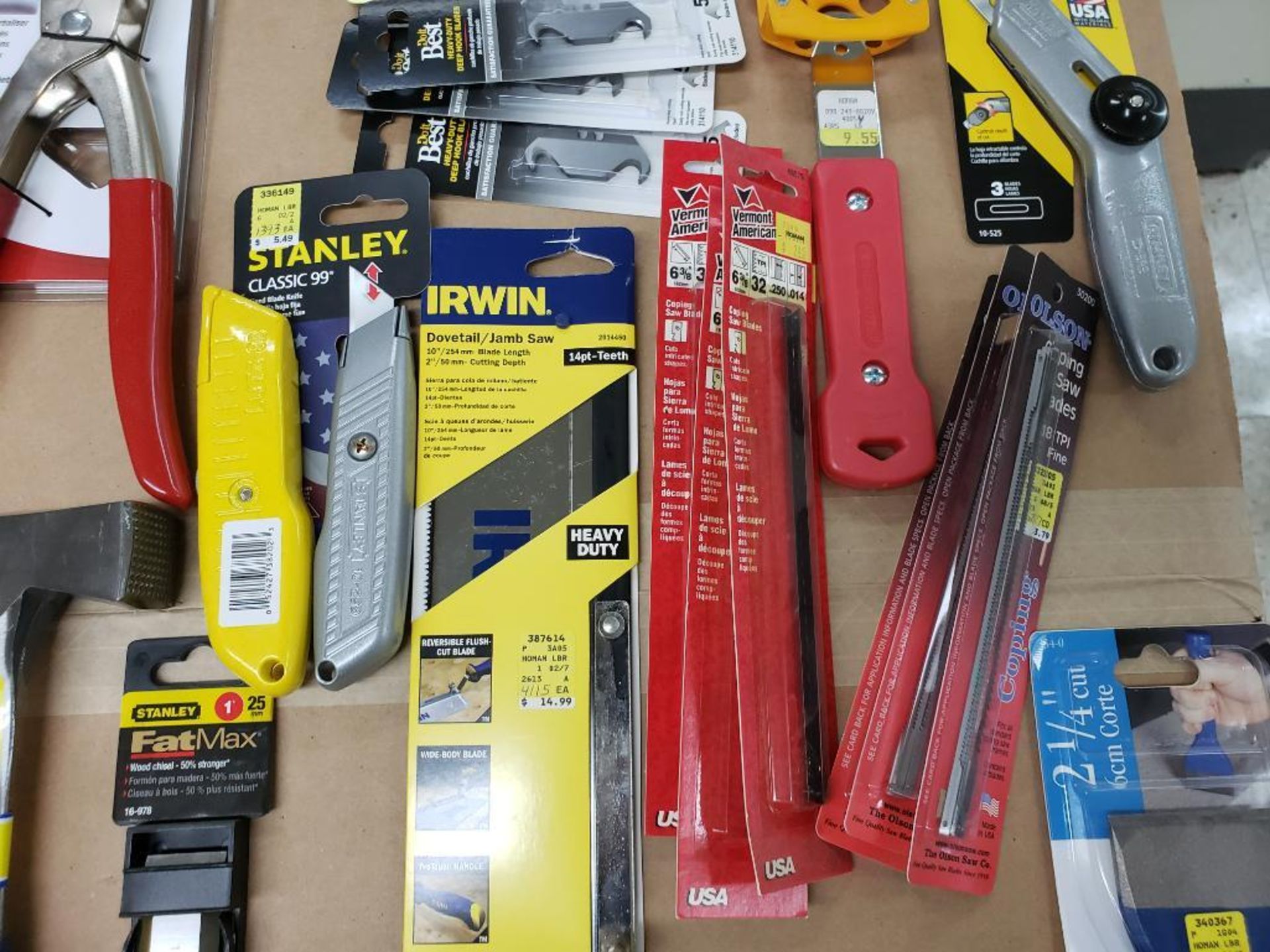 Large assortment of tools. New as pictured. - Image 7 of 12