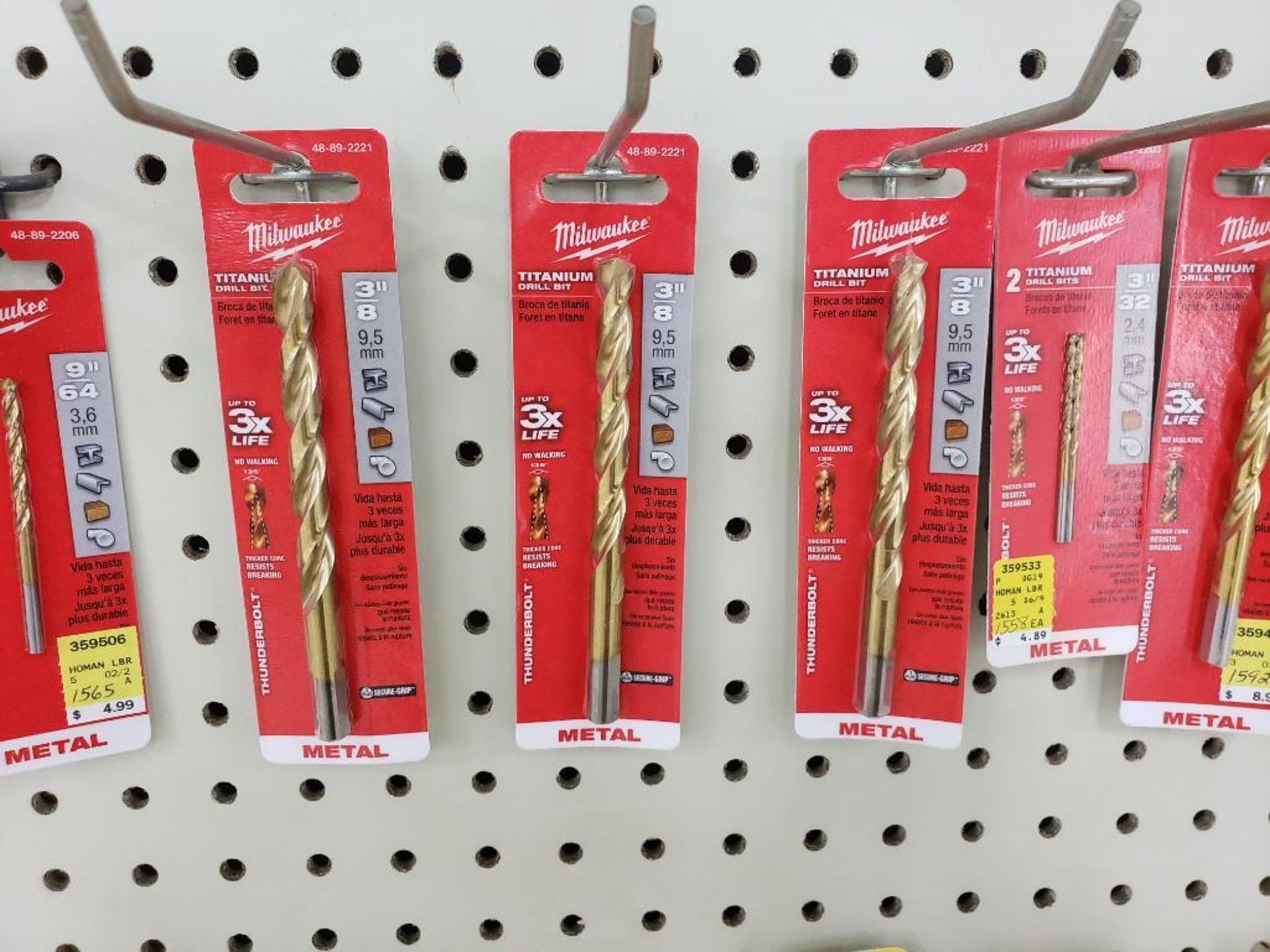 Assorted drill bits. New in package. - Image 6 of 9