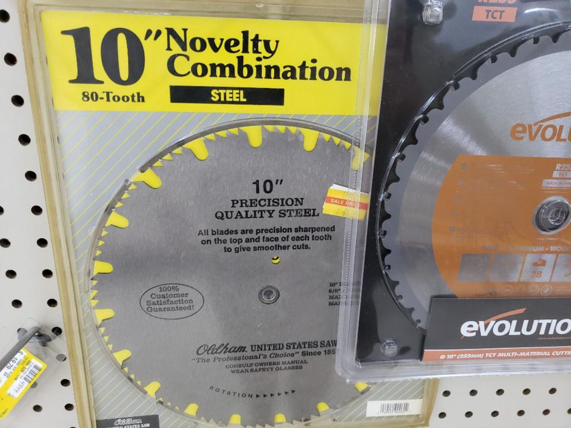 Assorted circular saw blades. New in package. - Image 2 of 4