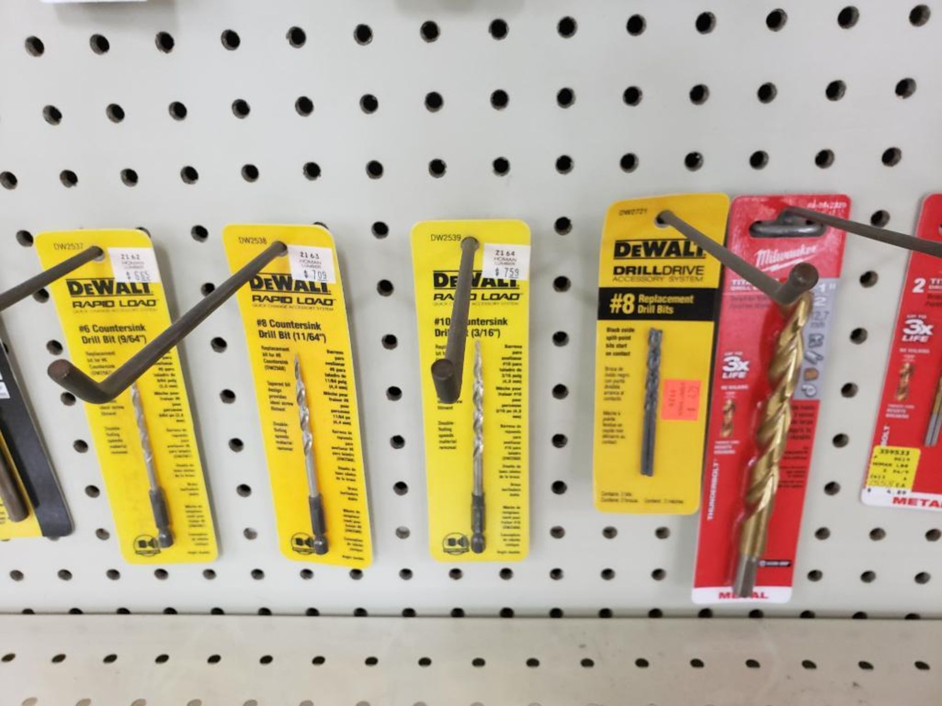 Assorted drill bits. New in package. - Image 3 of 9