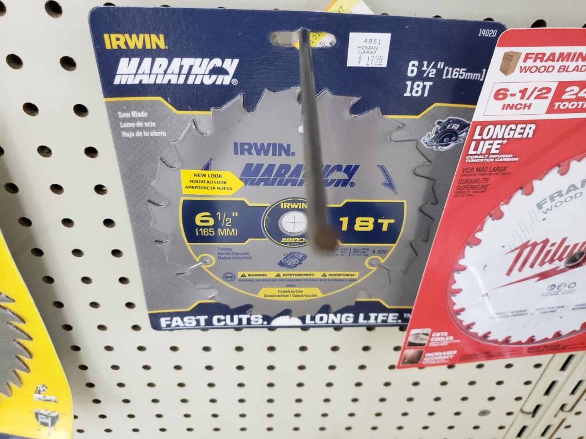 Assorted circular saw blades. New in package. - Image 6 of 7