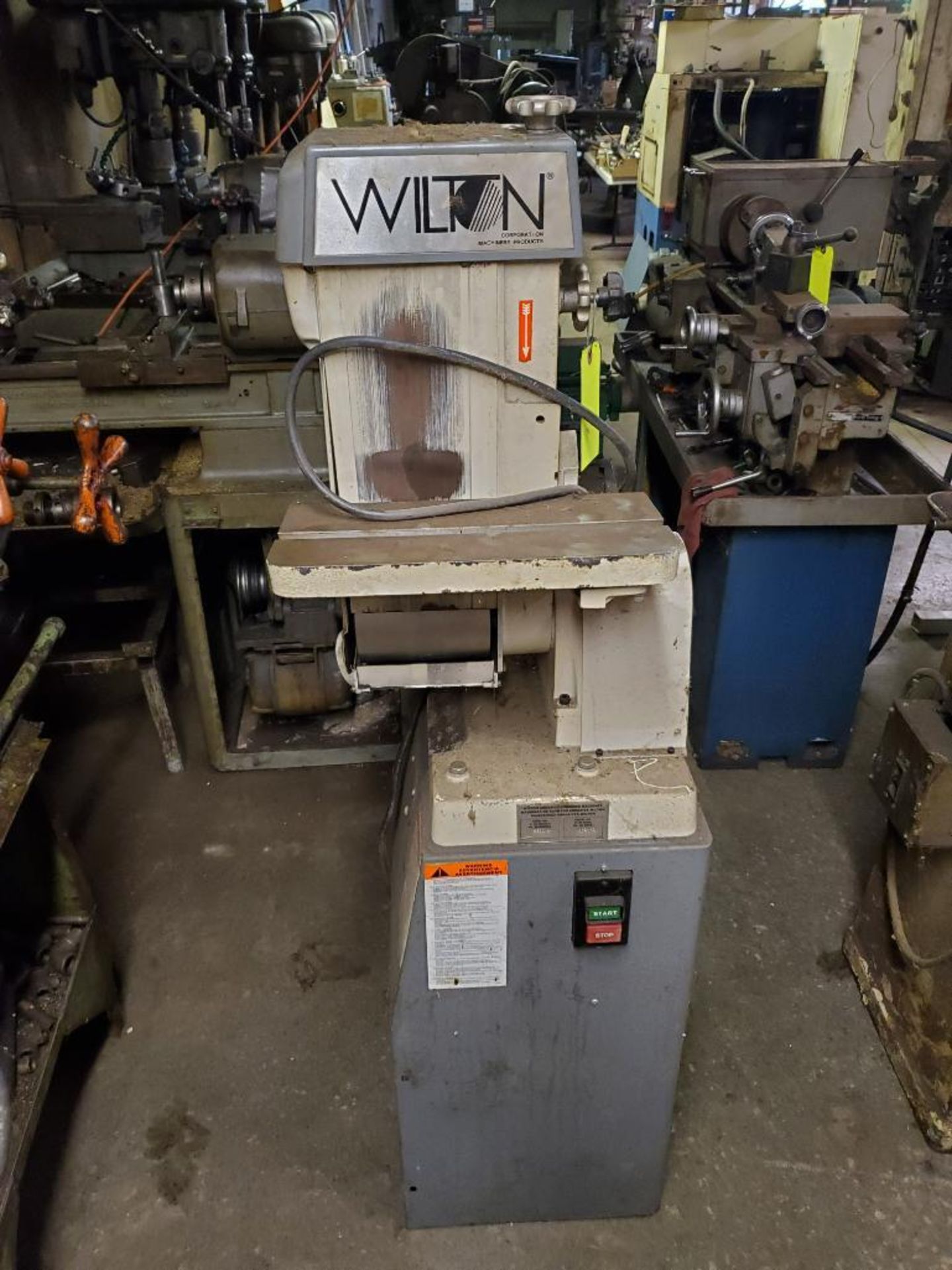 Wilton combination belt and disc sander. Model 4300A. 115v single phase. - Image 5 of 5