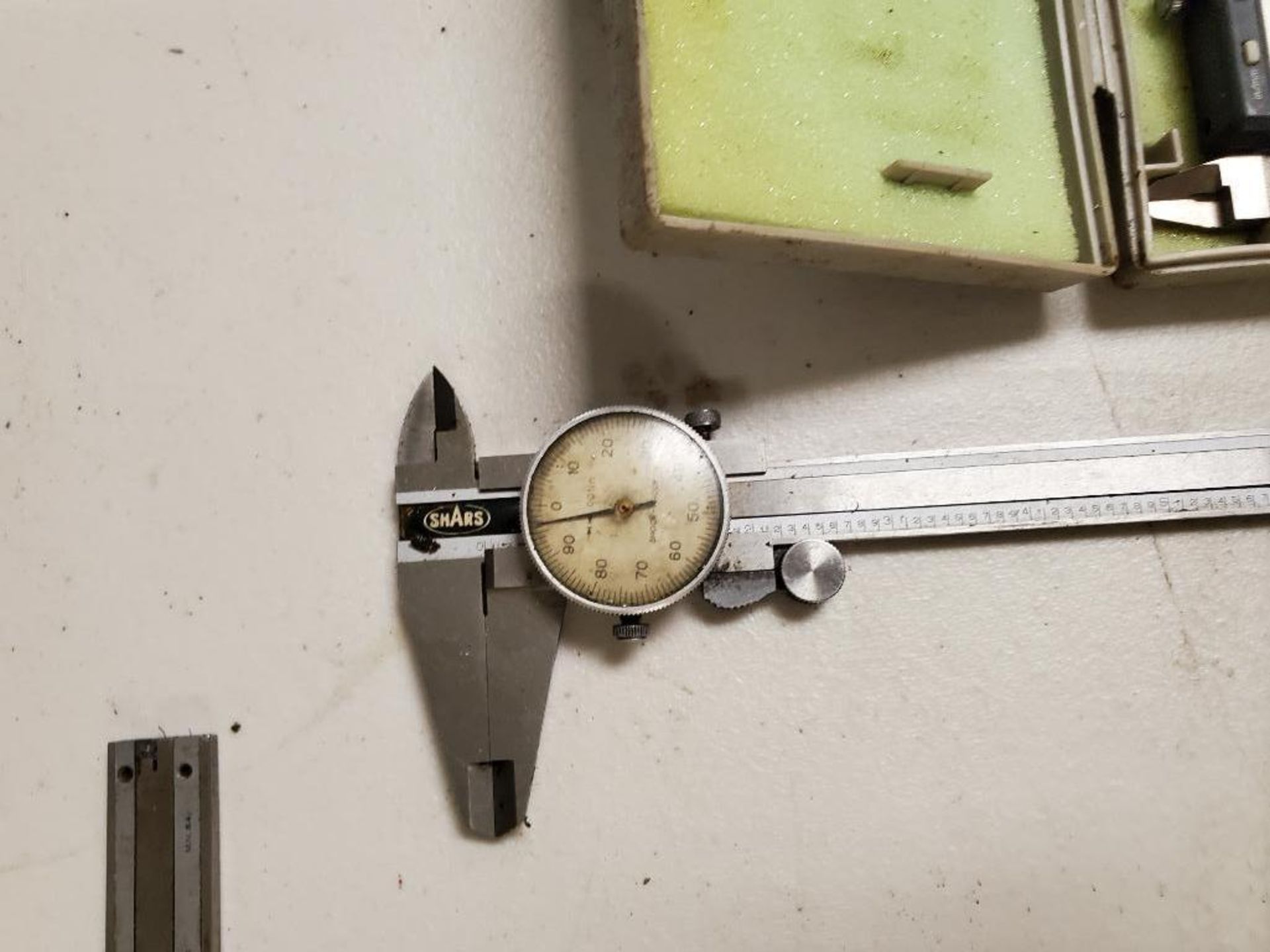 Assorted calipers, depth gauges. Mitutoyo, Phase II. - Image 10 of 11