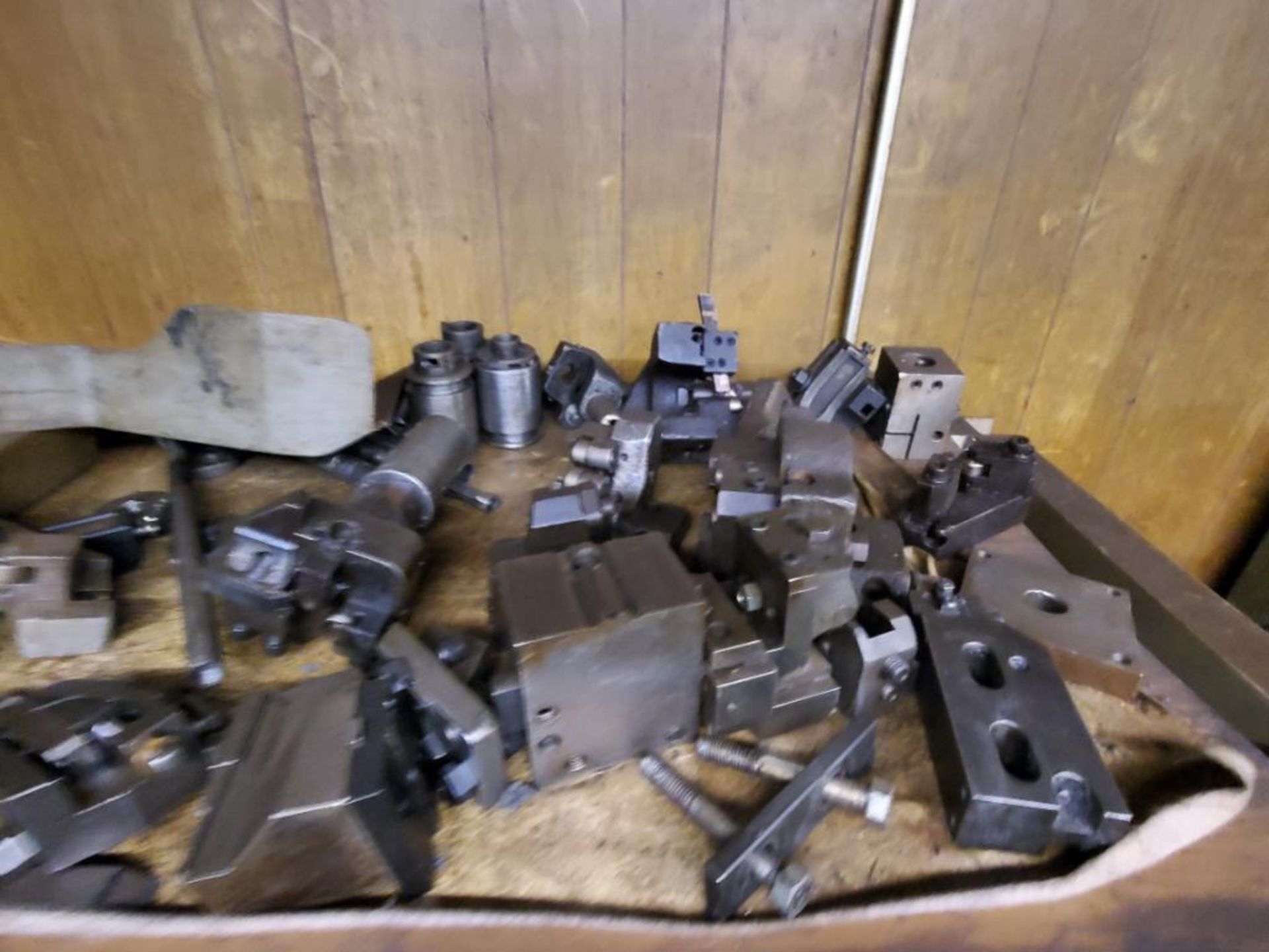 Large qty of Brown and Sharpe screw machine tooling. - Image 13 of 22