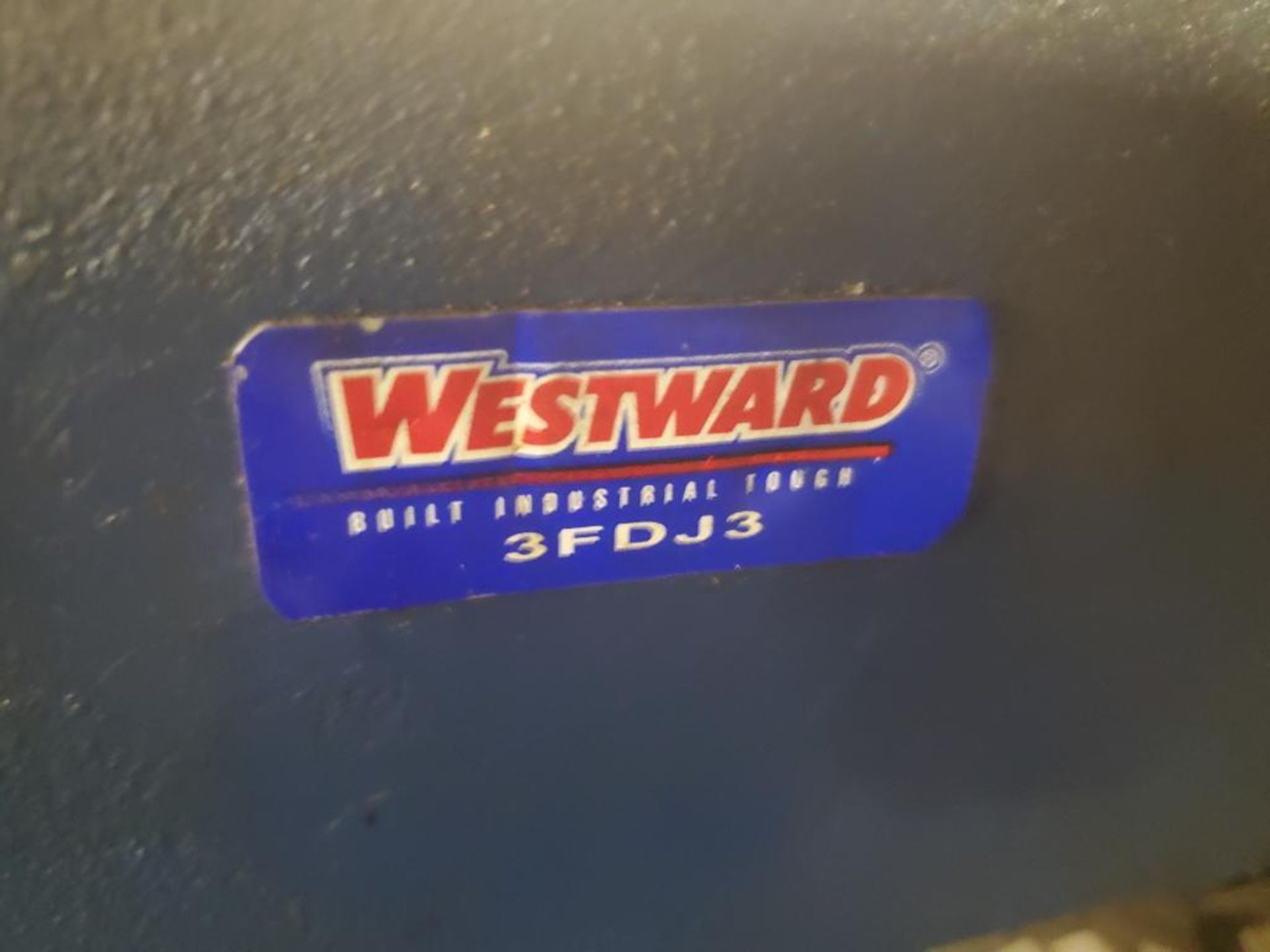 Westward bench vise. Model 3FDJ3. - Image 2 of 3