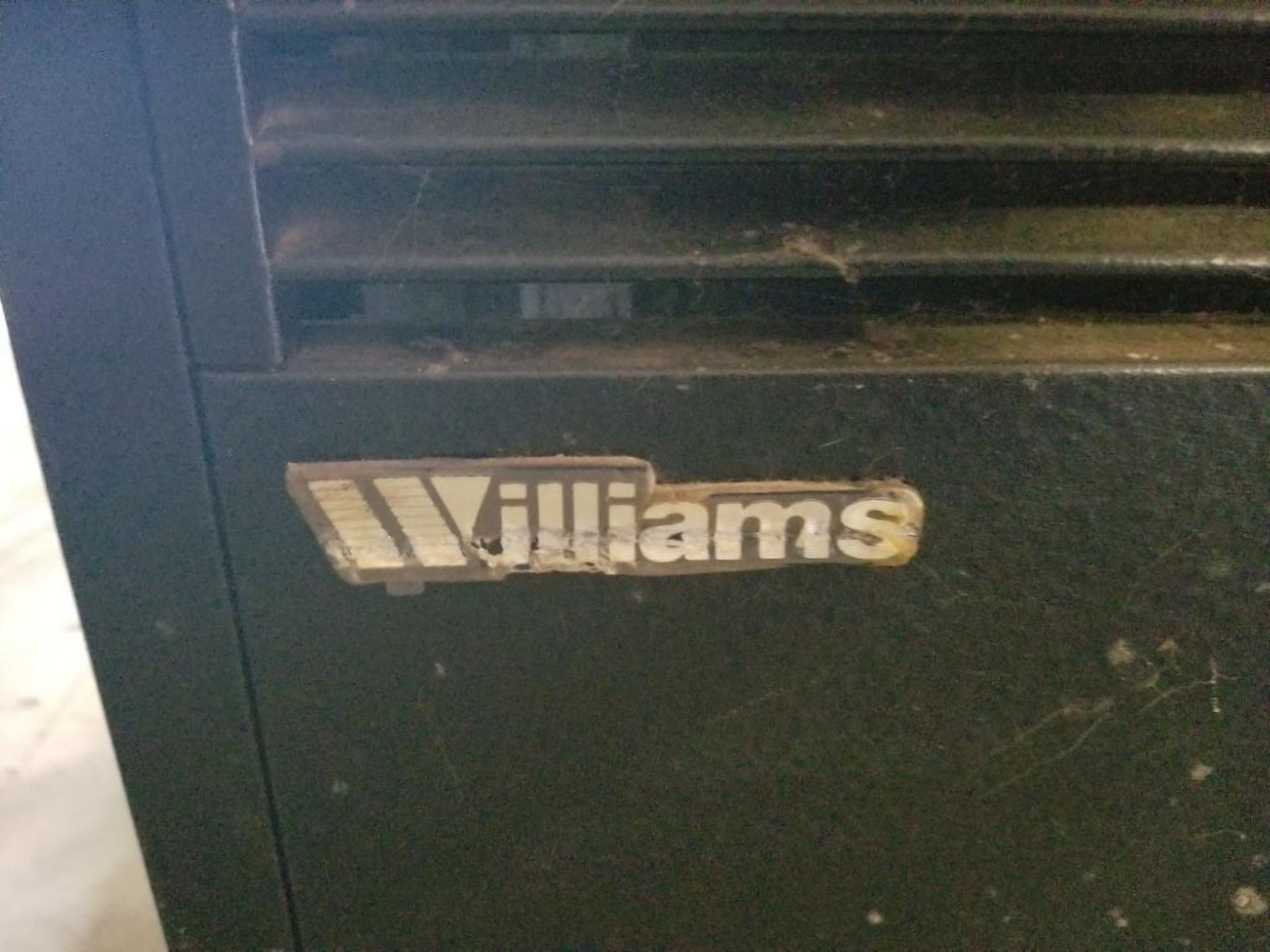 Williams 50,000btu console gas heater. - Image 2 of 6