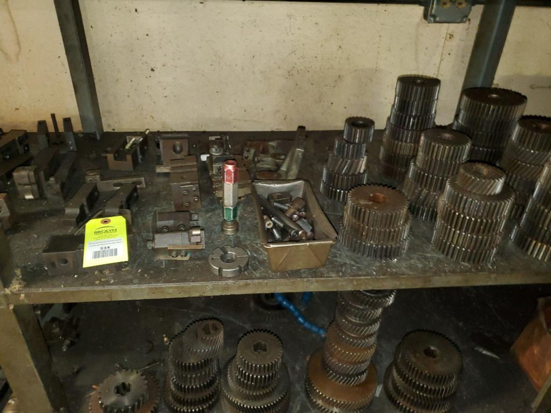 Large qty of Acme Gridley screw machine tooling for 1" machine. - Image 21 of 30