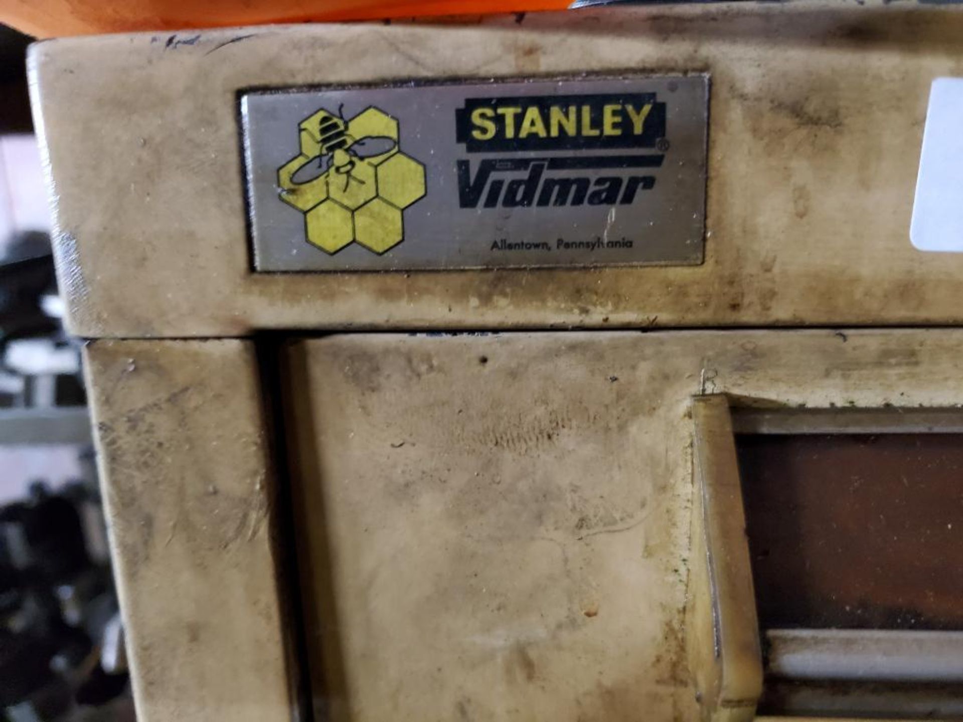 13 drawer Stanley Vidmar 44 tall x 30w x 28d. Contents not included. - Image 16 of 16