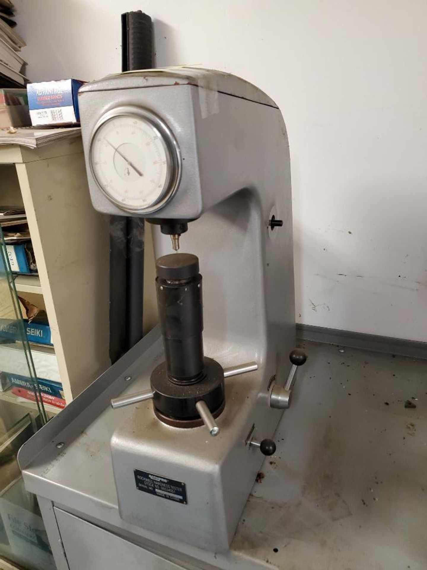 Accupro Rockwell Hardness Tester 06534051. Serial#1557. - Image 2 of 7