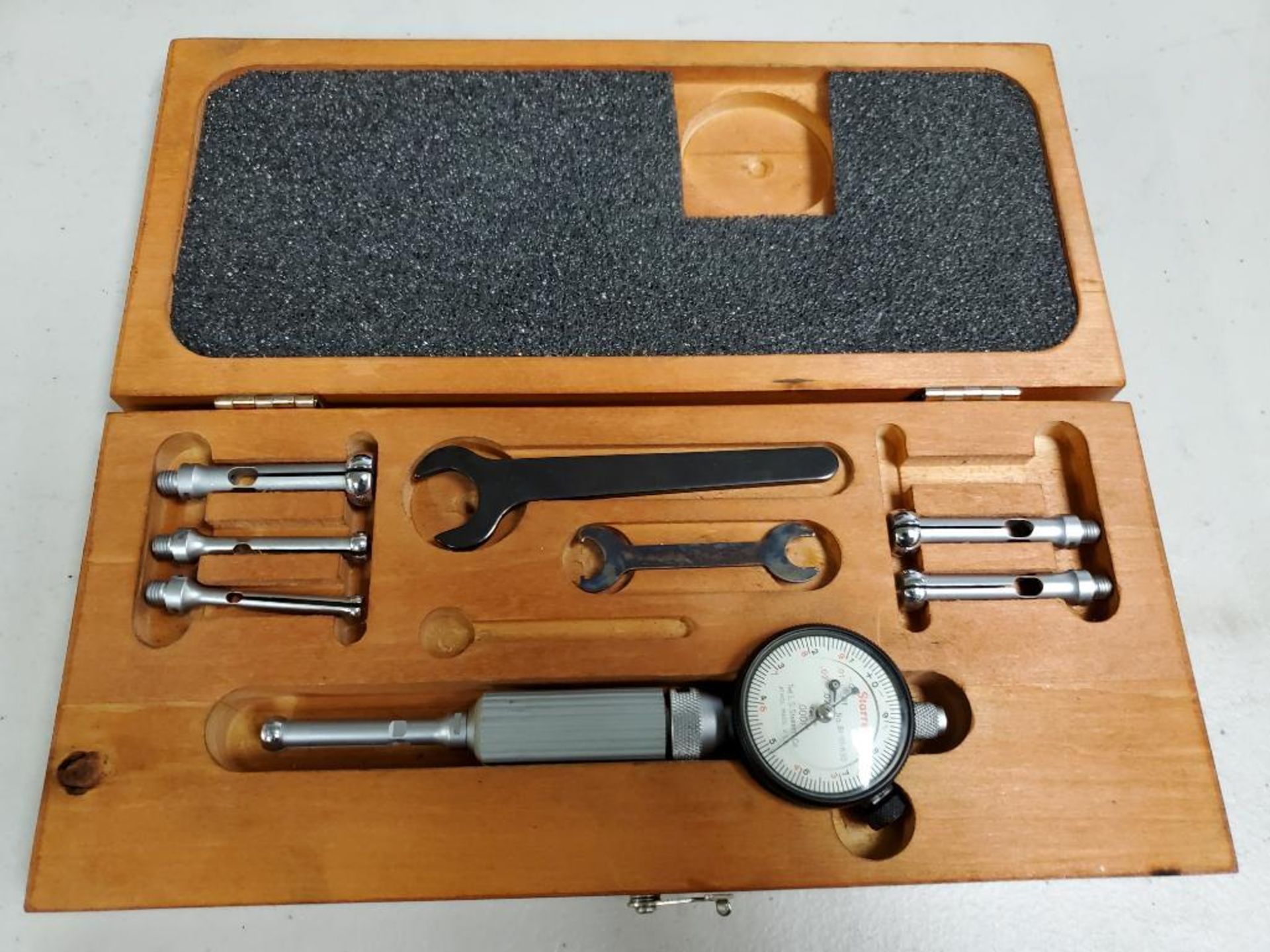 Assorted Starrett measurement gauges. - Image 2 of 5