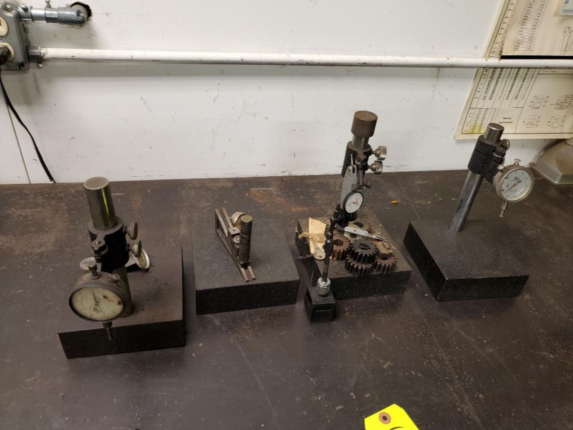 Assorted dial indicators measurement tools. Enco, SPI.