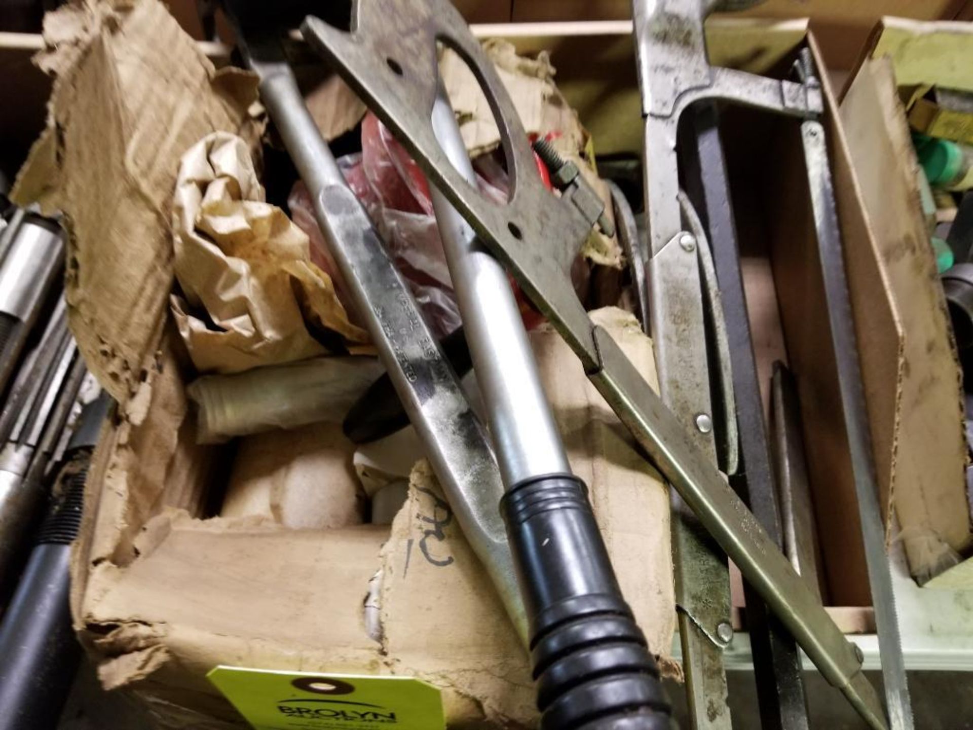 Assorted saw, tube benders etc.