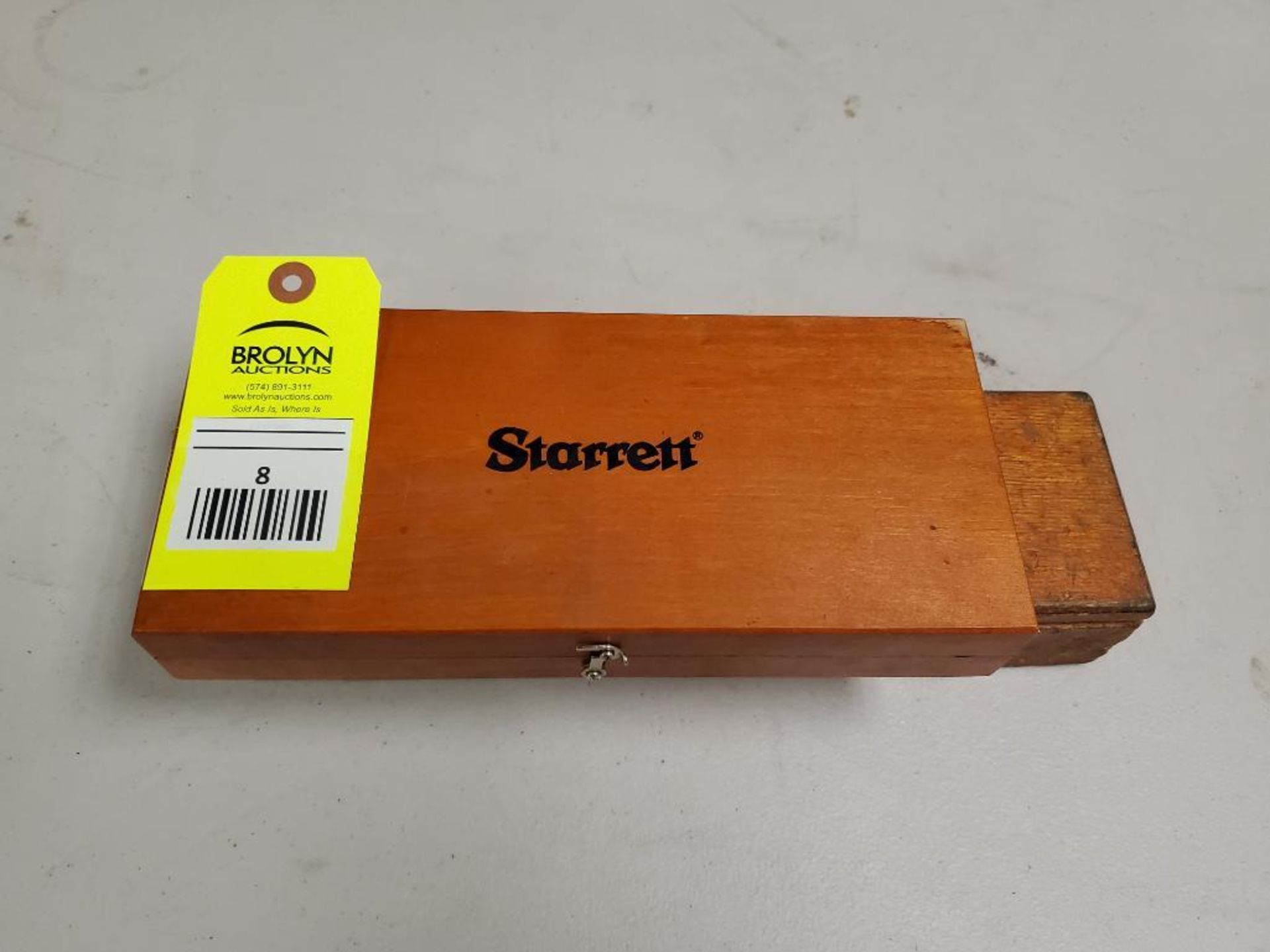 Assorted Starrett measurement gauges. - Image 5 of 5