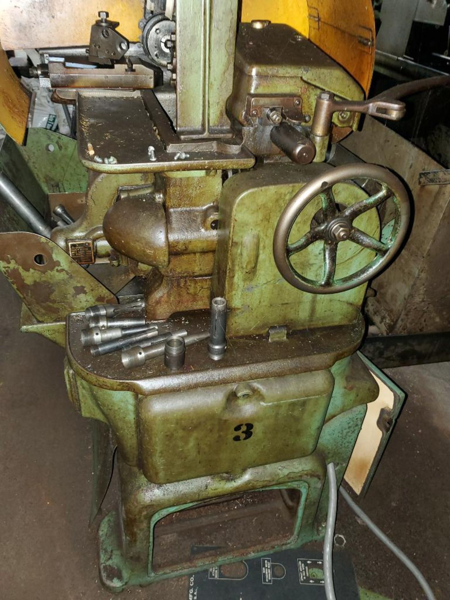Brown and Sharpe automatic screw machine. - Image 4 of 16